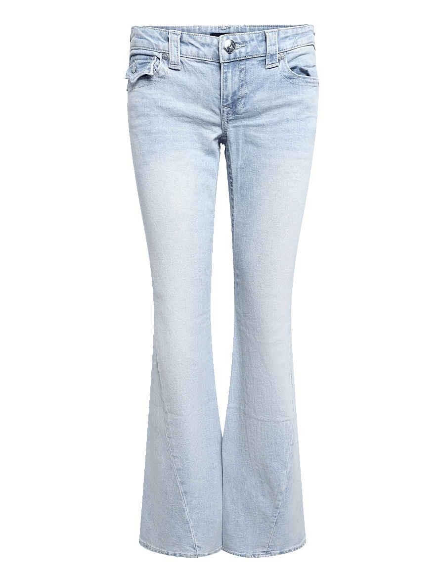 True Religion - JOEY LR FLARE FLAP_ - utsvängda jeans - serene meadows - 0