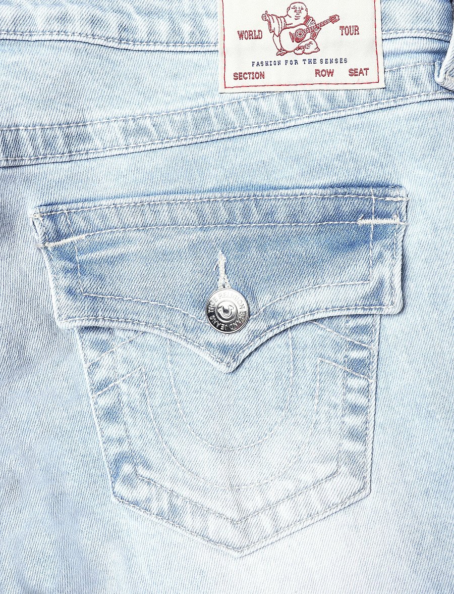 True Religion - JOEY LR FLARE FLAP_ - utsvängda jeans - serene meadows - 4