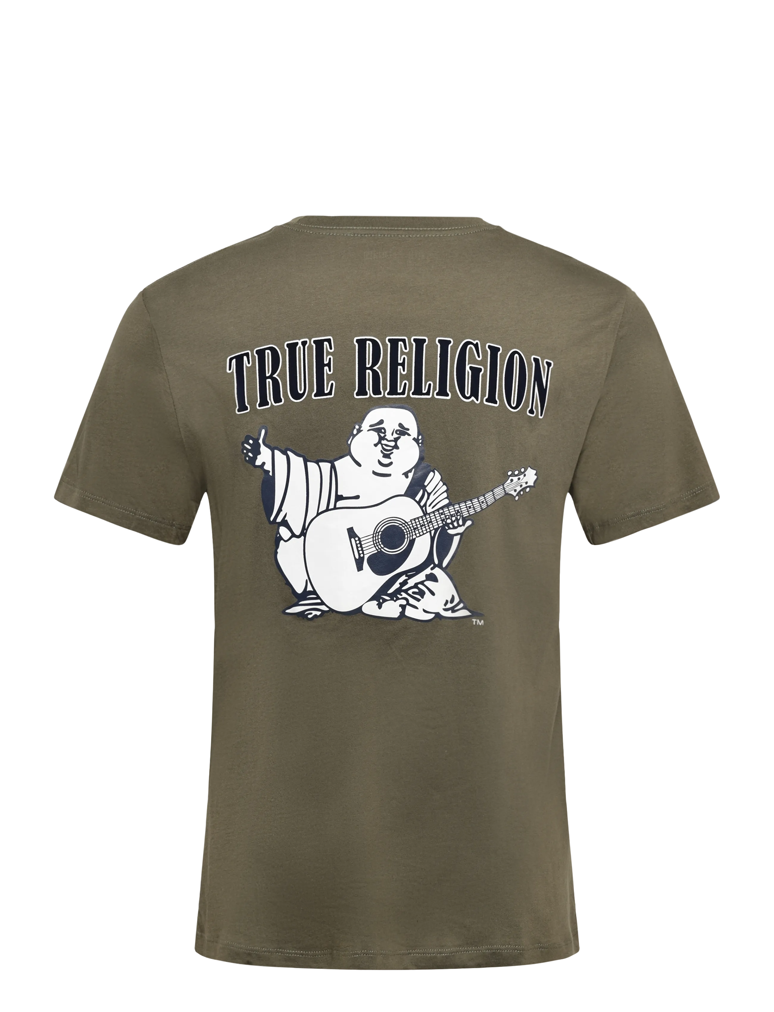 True Religion - BUDDHA LOGO TEE - lühikeste varrukatega t-särgid - militant green - 1