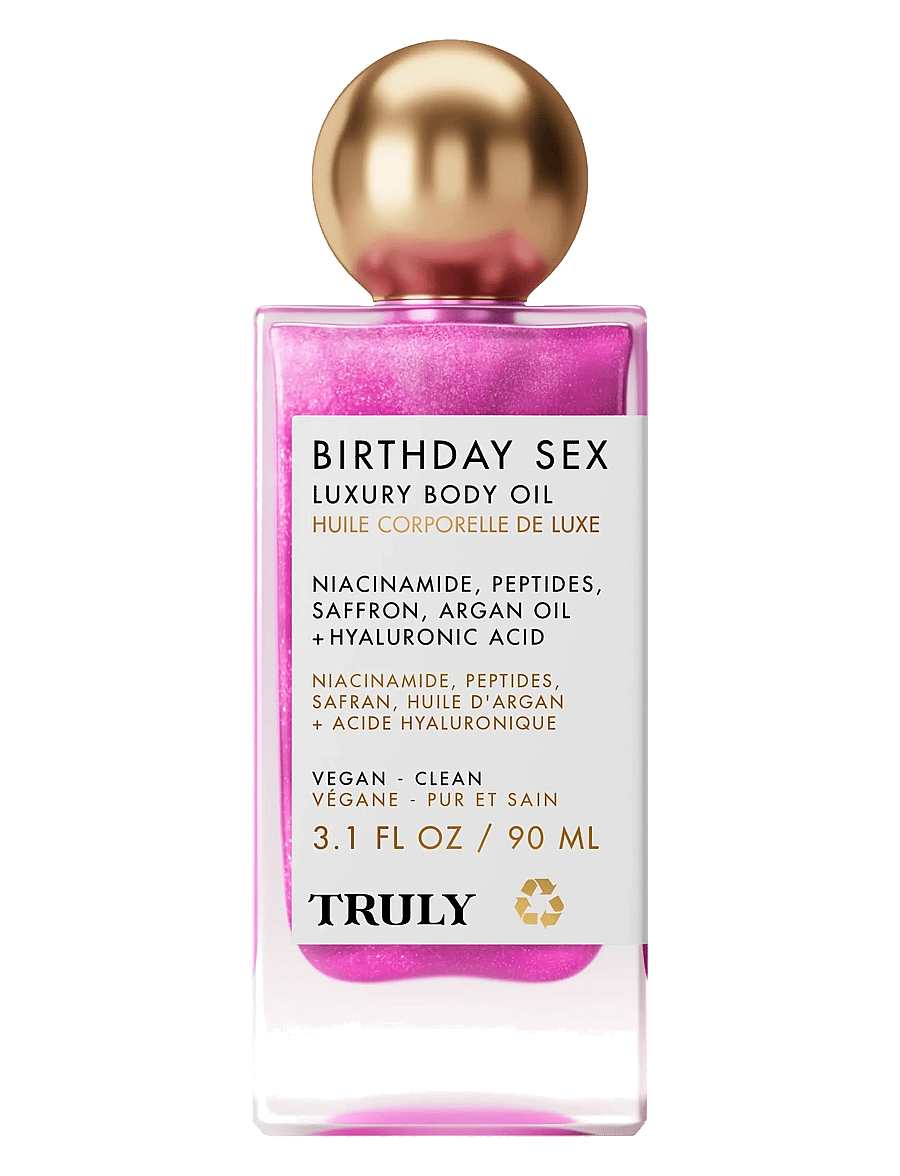 Truly - Birthday Sex Luxury Body Oil 90ml - kropsolier - clear - 1