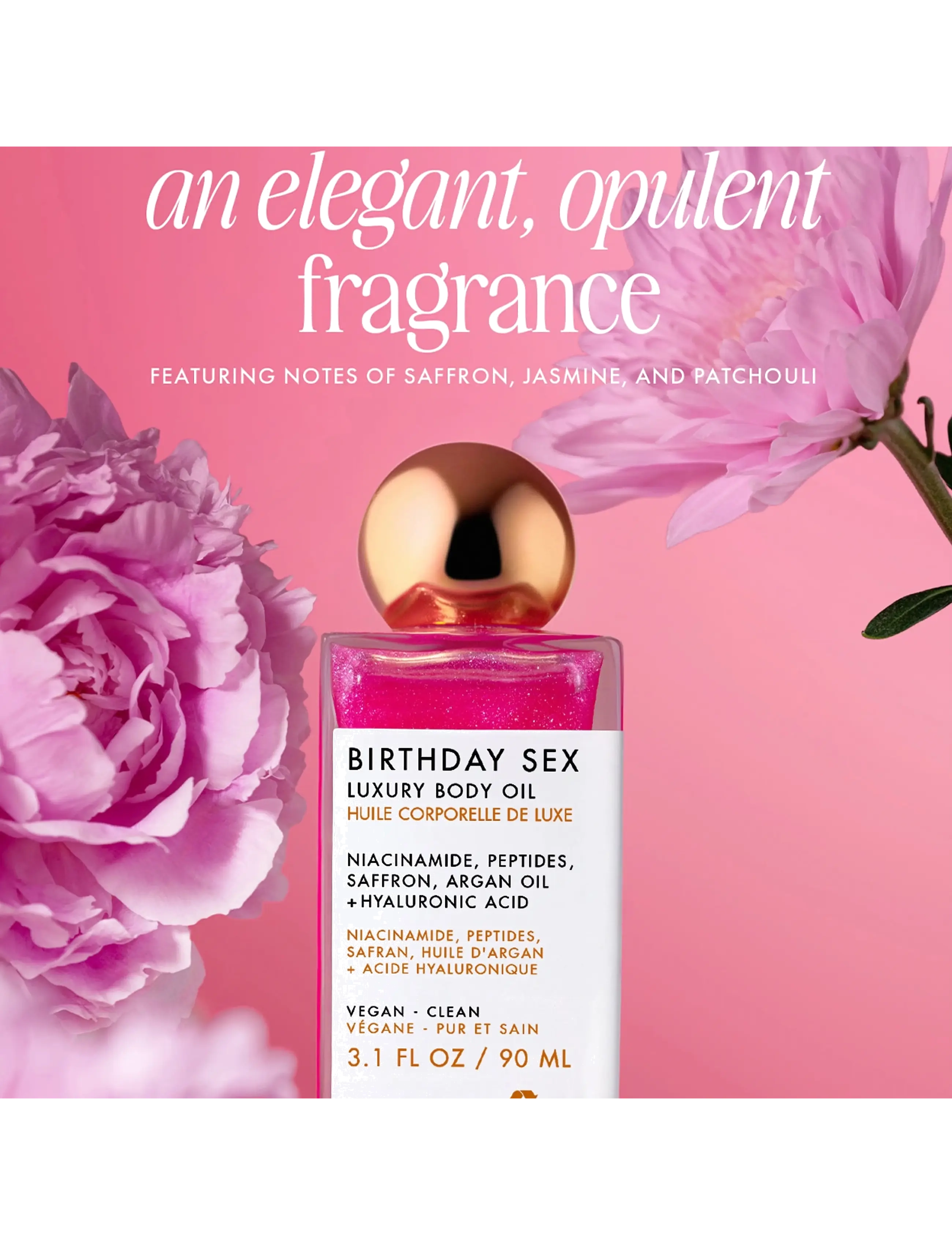 Truly - Birthday Sex Luxury Body Oil 90ml - kropsolier - clear - 5