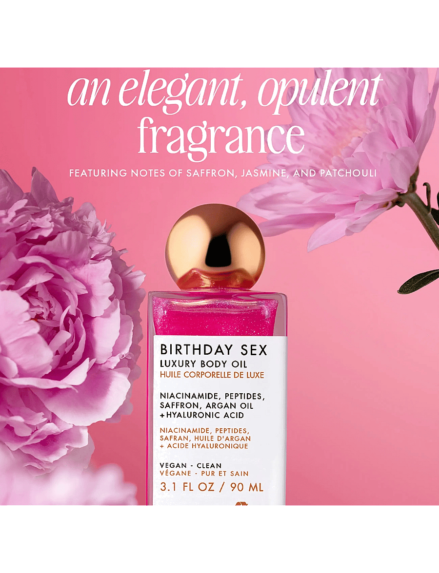 Truly - Birthday Sex Luxury Body Oil 90ml - kropsolier - clear - 5