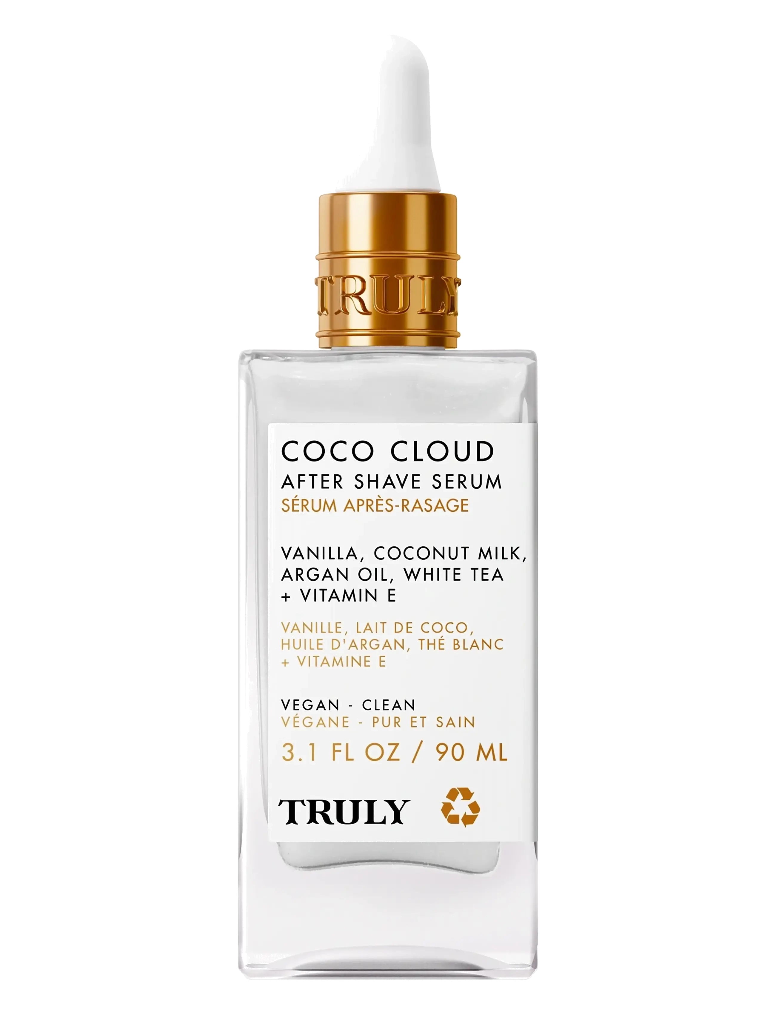 Truly Coco Cloud Serum 90ml, 90 ml, Nude, Krop > Kropsolier, Dame