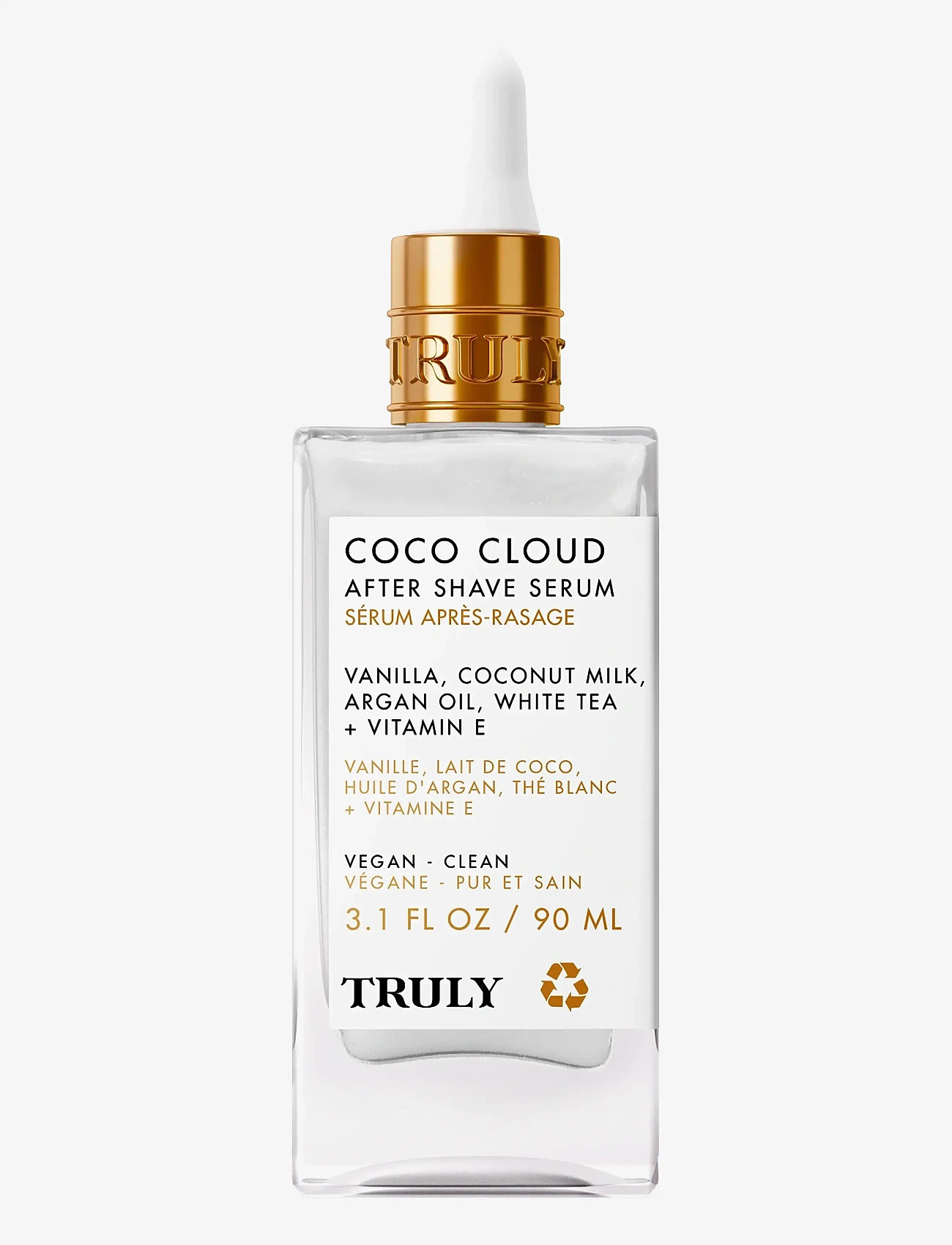 Truly - Coco Cloud Serum 90ml - laveste priser - clear - 0