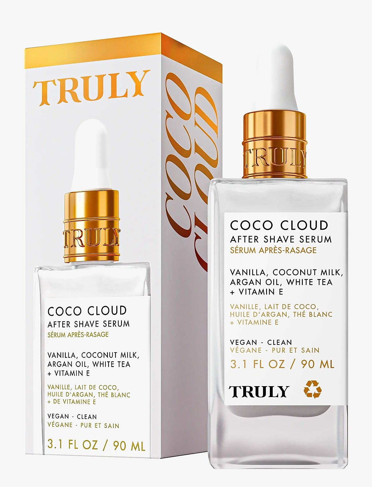Truly - Coco Cloud Serum 90ml - laveste priser - clear - 1