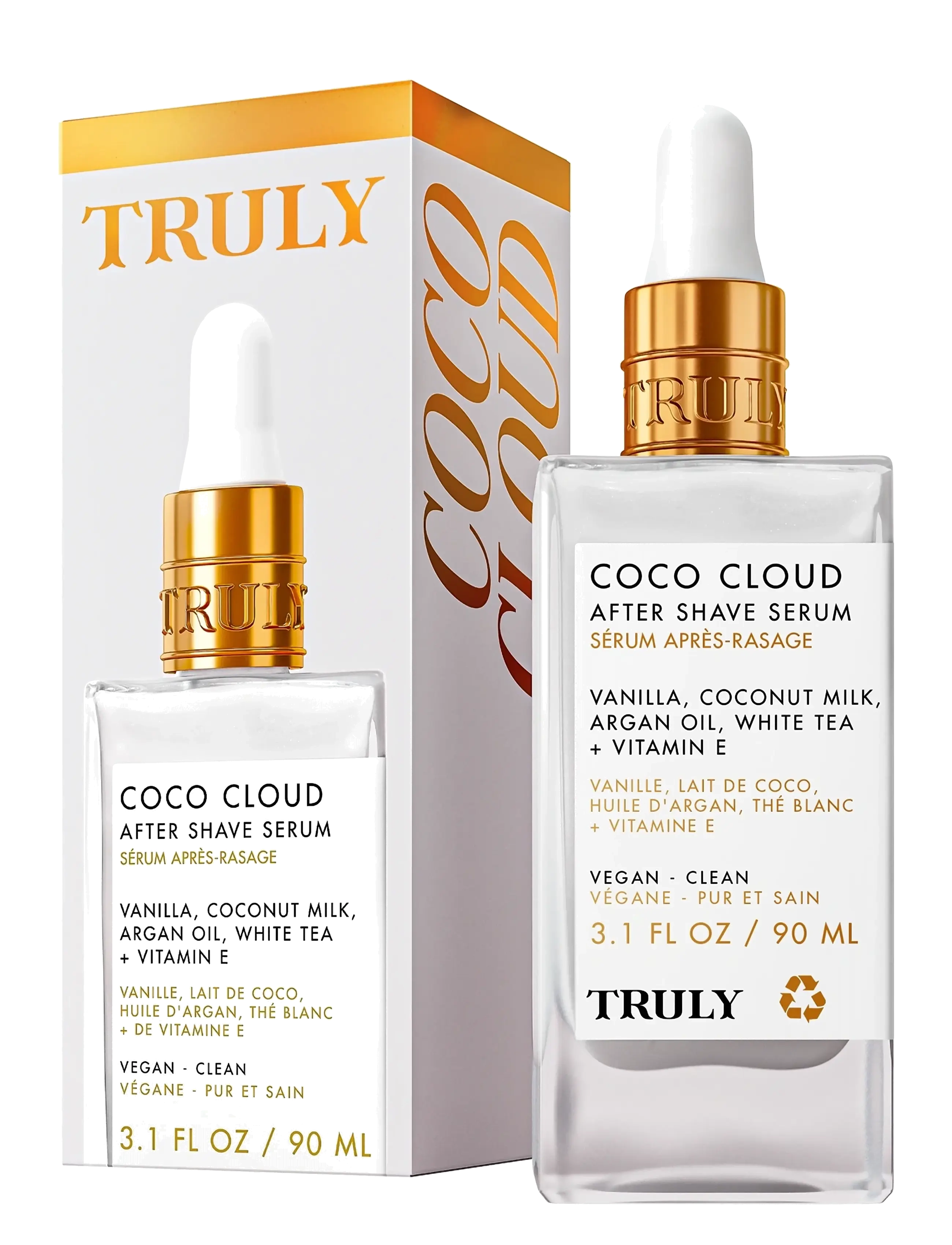 Truly - Coco Cloud Serum 90ml - lägsta priserna - clear - 1