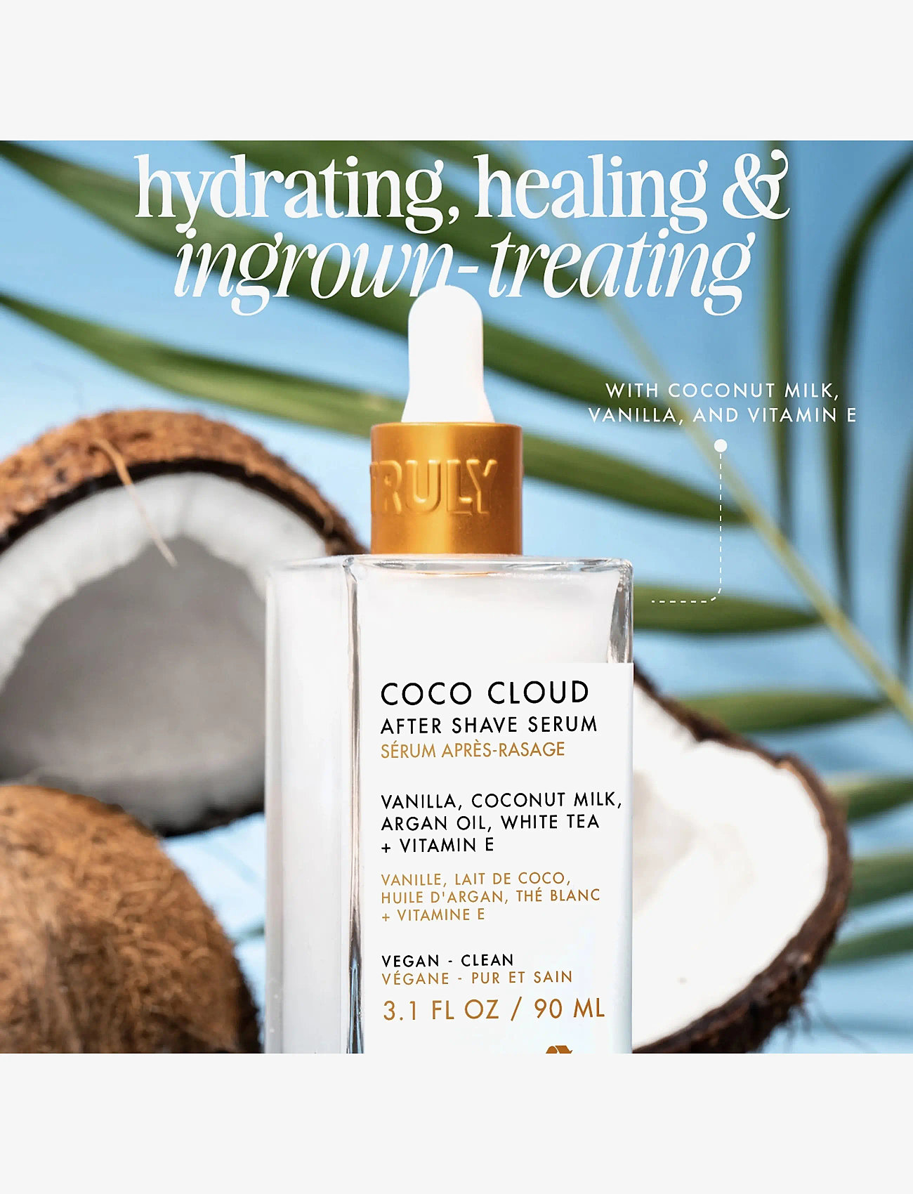 Truly - Coco Cloud Serum 90ml - laveste priser - clear - 2