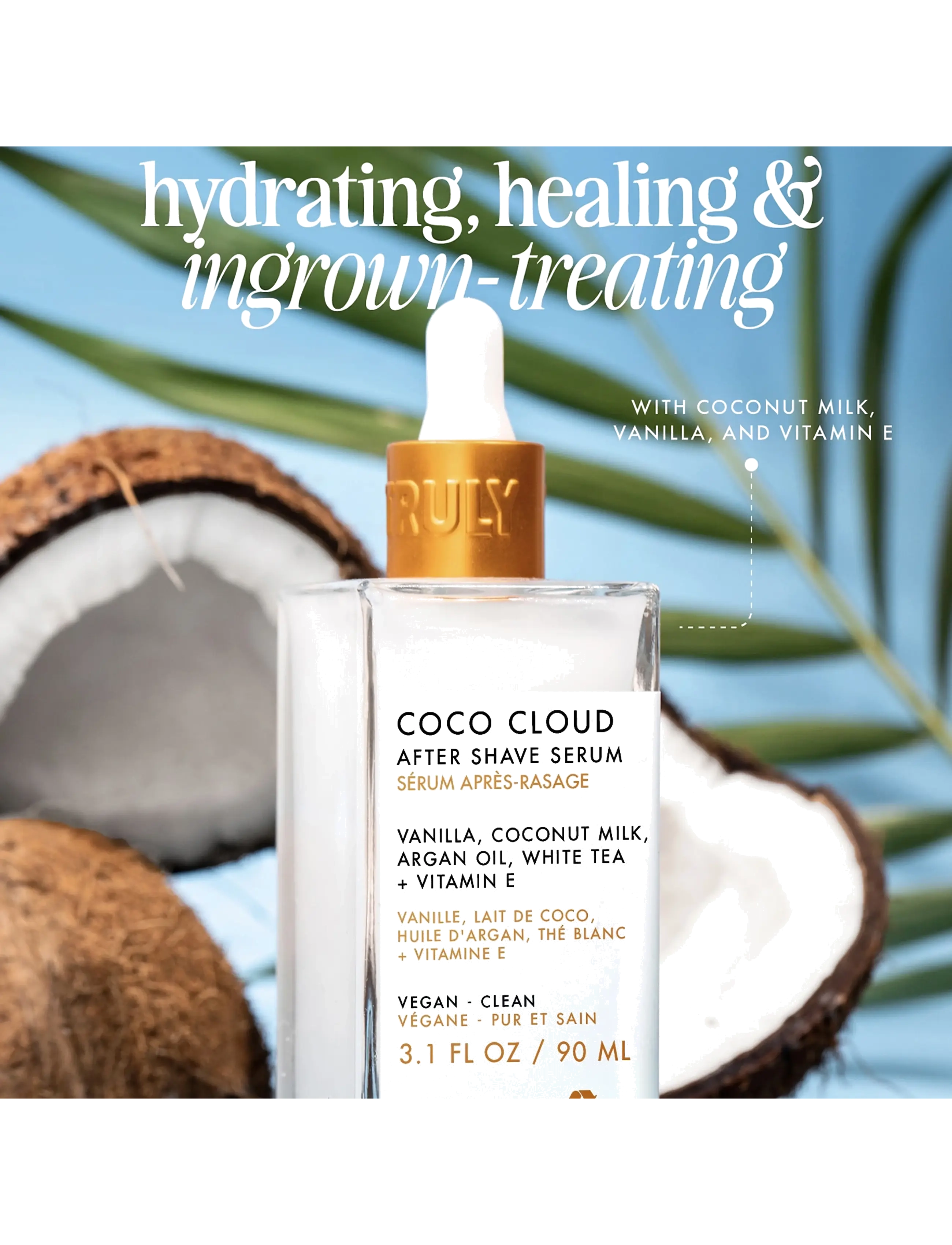 Truly - Coco Cloud Serum 90ml - lägsta priserna - clear - 2