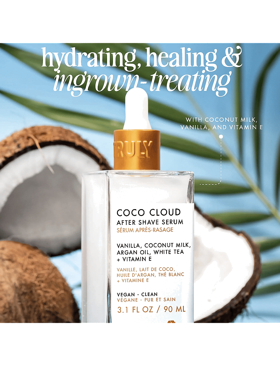Truly - Coco Cloud Serum 90ml - körperöle - clear - 2