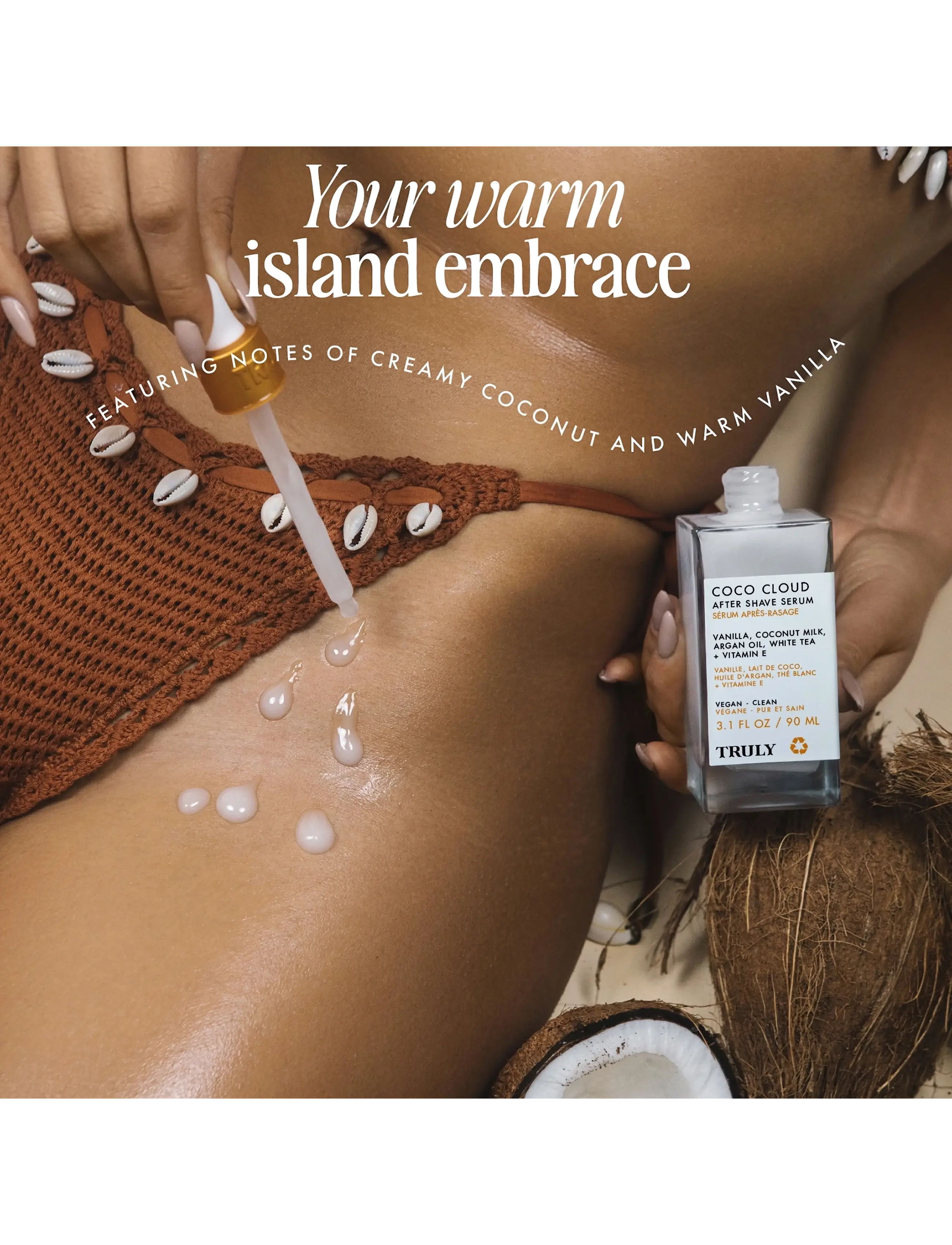 Truly - Coco Cloud Serum 90ml - lägsta priserna - clear - 3