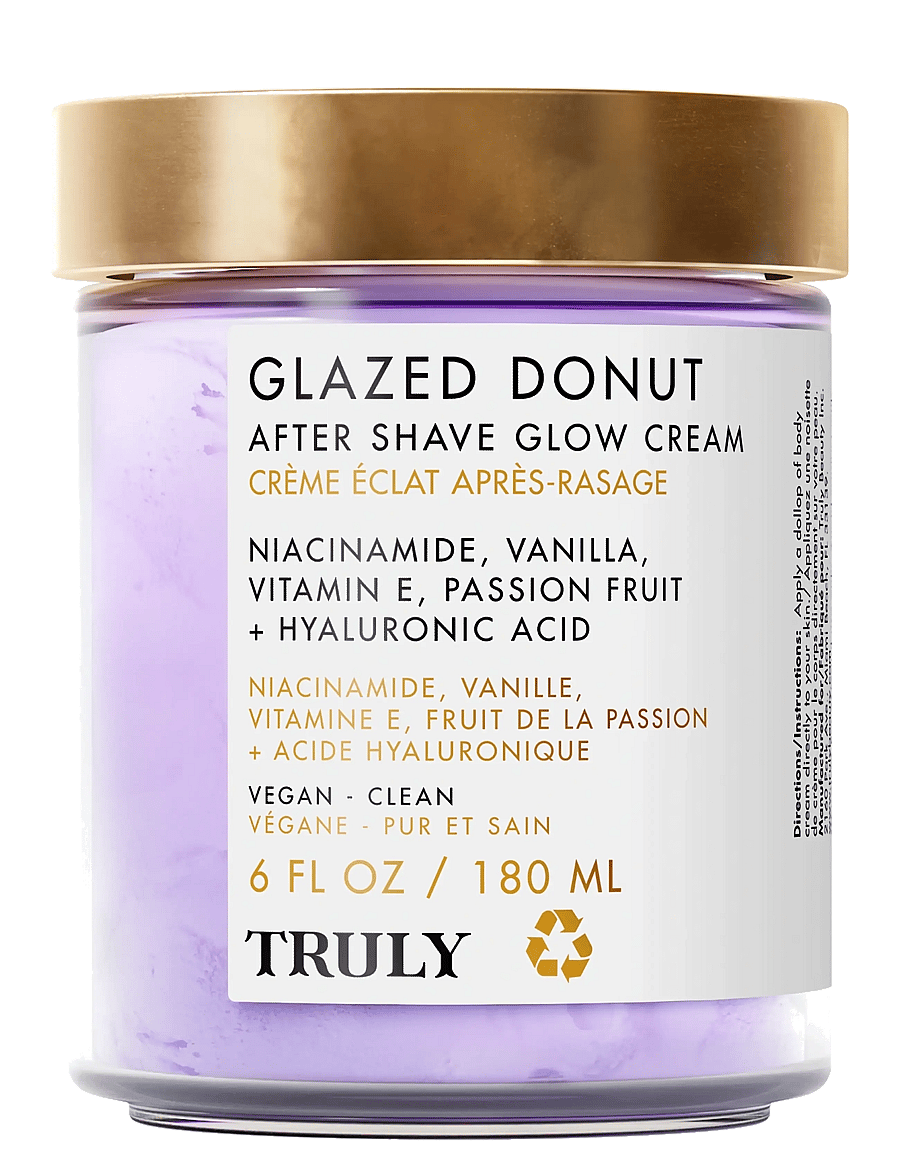 Truly - Glazed Donut Glow Cream 180ml - lotion & creams - clear - 1