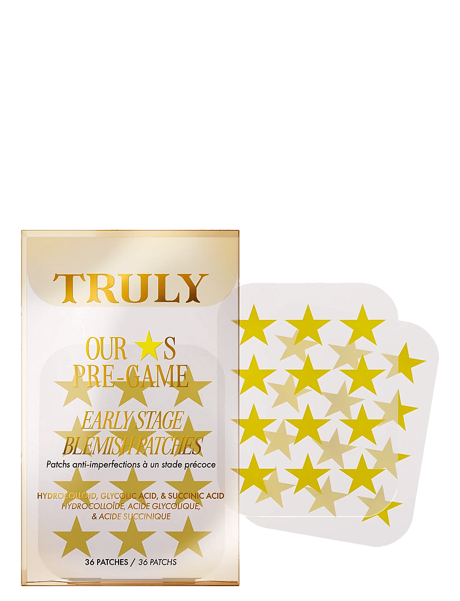 Truly - Blemish Patches Stars 36pcs - bletta meðferðir - clear - 0