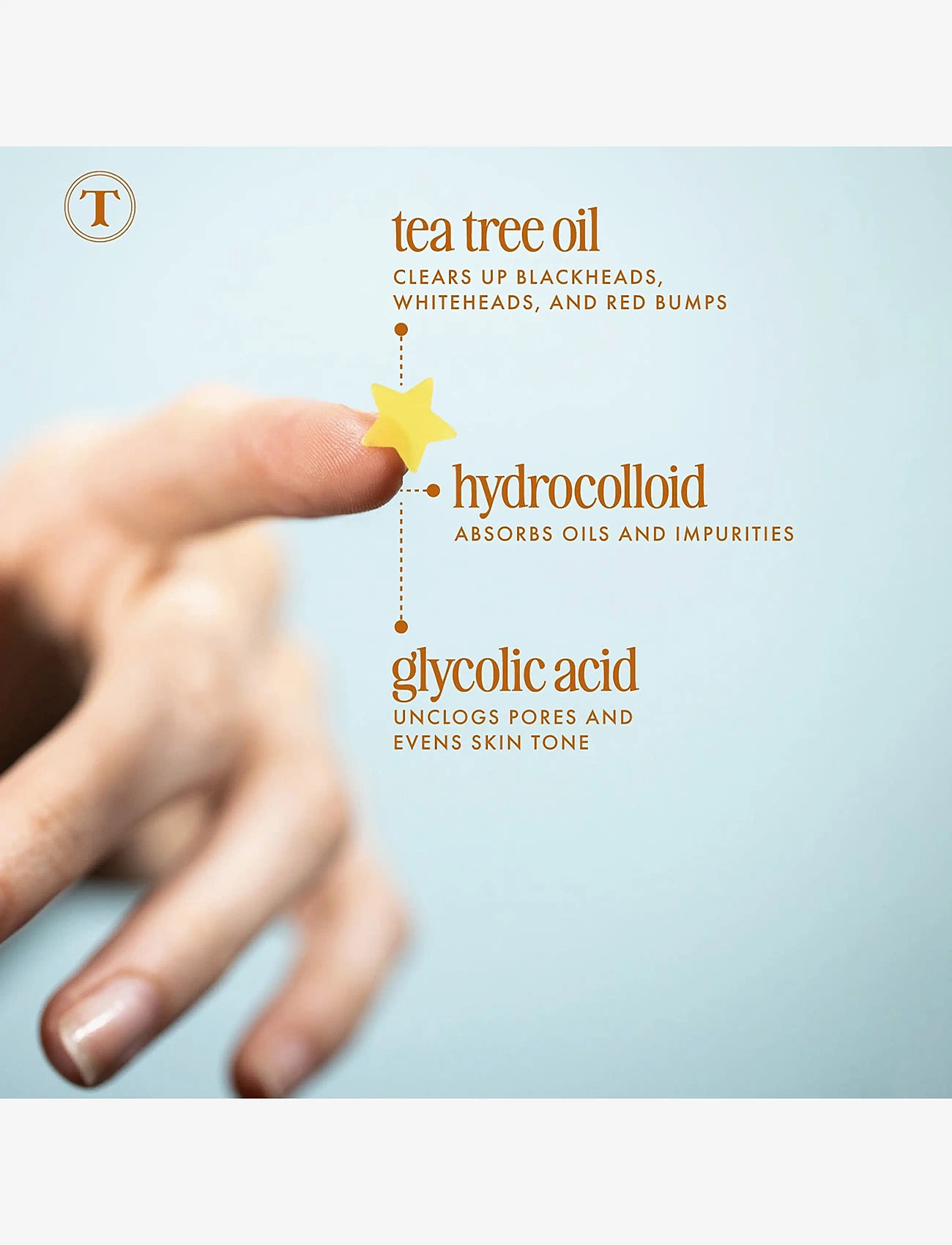 Truly - Blemish Patches Stars 36pcs - punktbehandlare - clear - 3