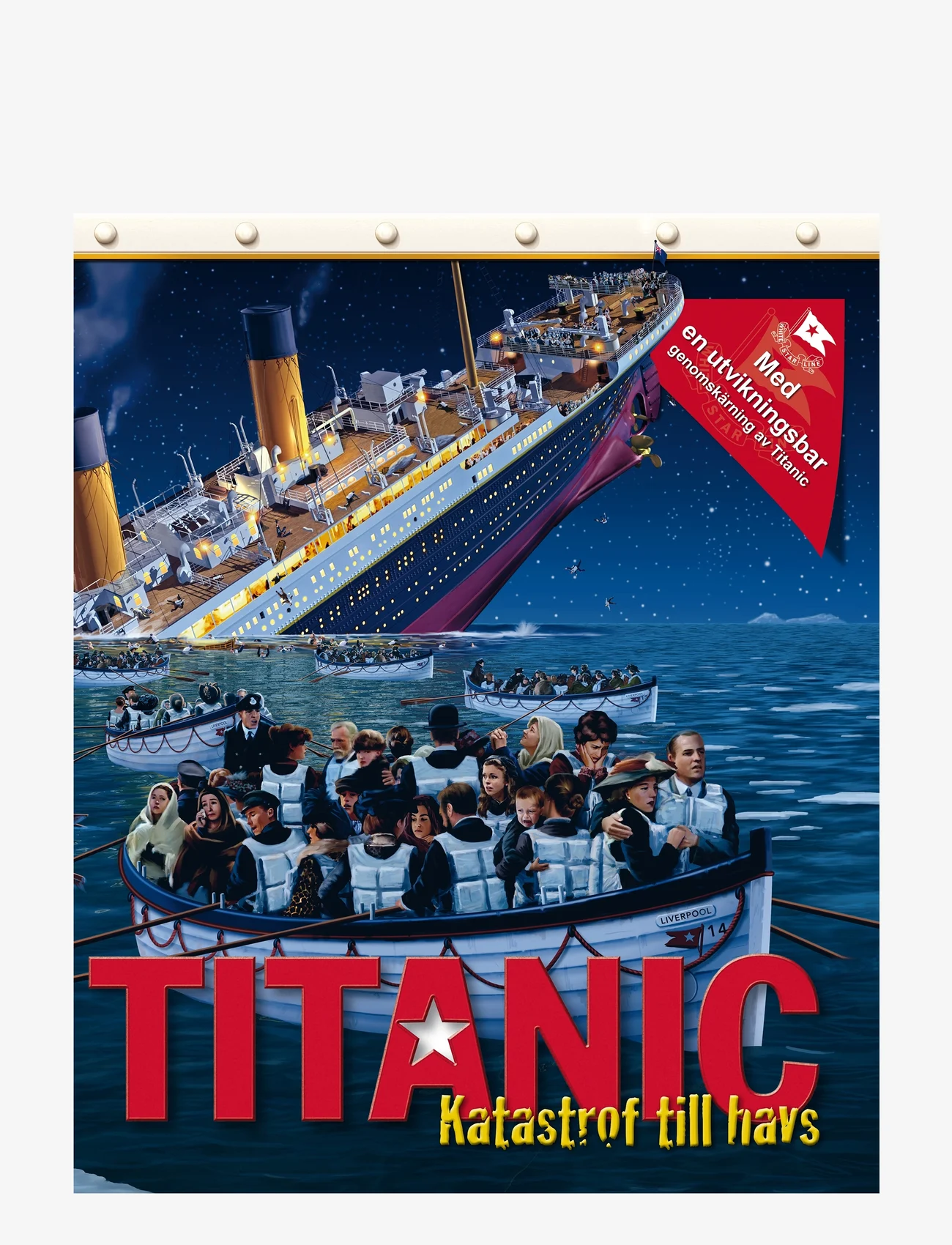 TUKAN - Titanic: katastrof till havs - alhaisimmat hinnat - multi-colored - 0