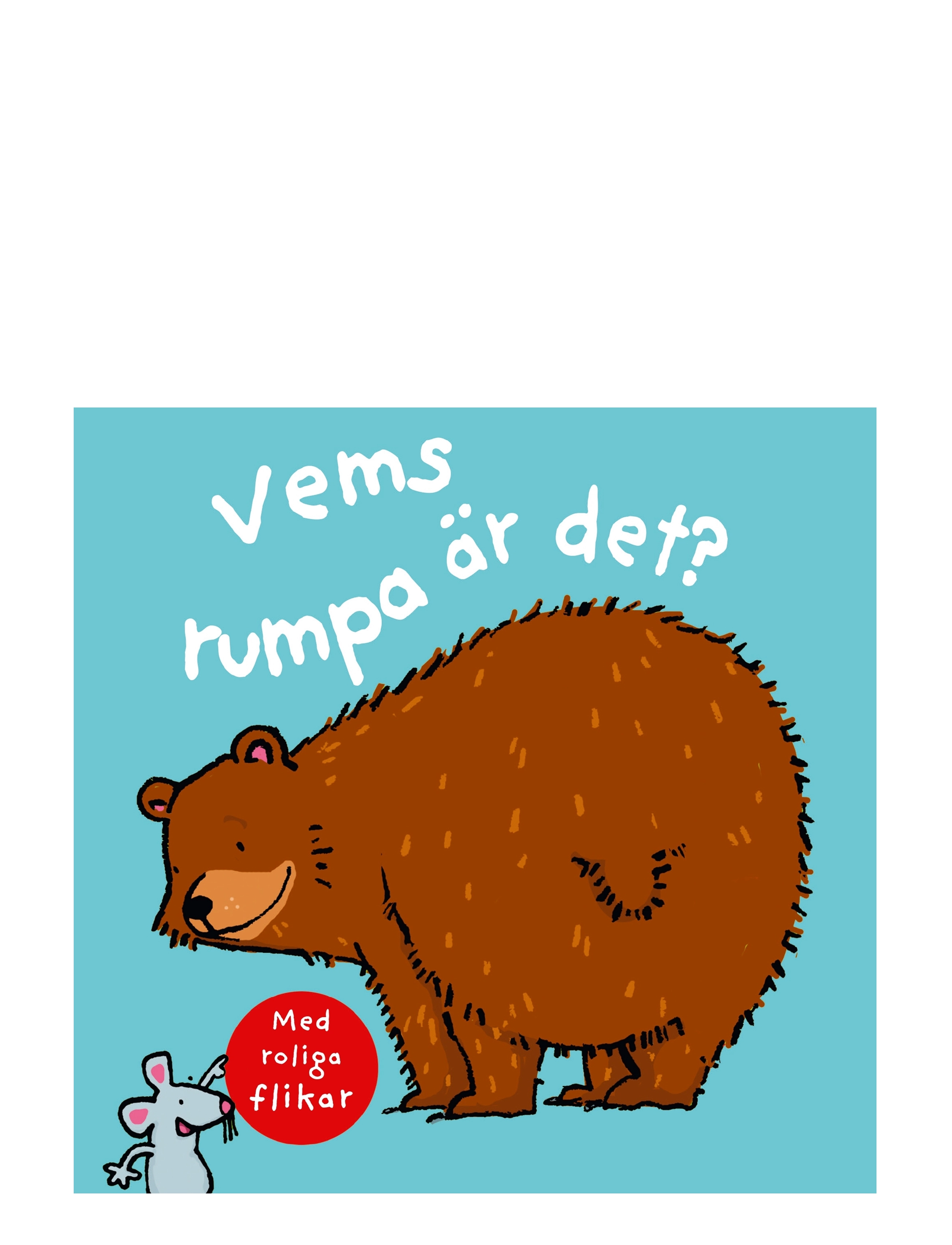 TUKAN - Vems rumpa är det - babyböcker - multi-colored - 0