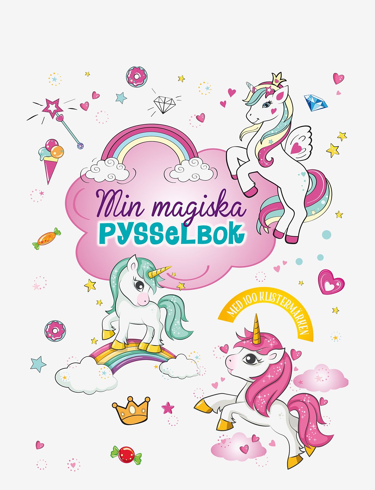 TUKAN - Min magiska pysselbok - farging & hobbybøker - multi-colored - 0