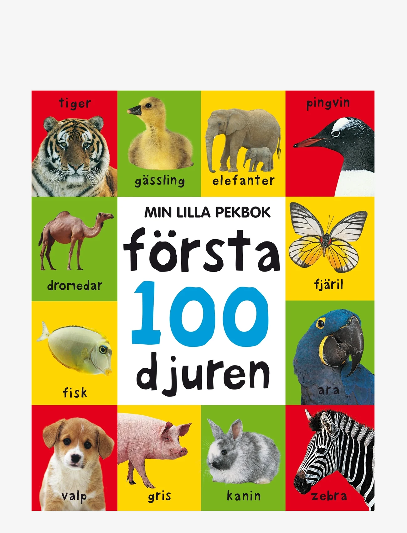 TUKAN - Min lilla pekbok: Första 100 djuren - laagste prijzen - multi-colored - 0