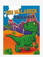 Min målarbok dinosaurier - MULTI-COLORED