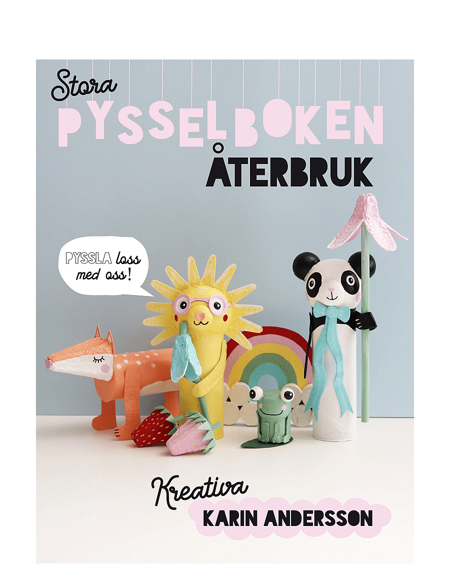 TUKAN - Stora pysselboken - återbruk - multi-colored - 0