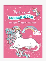 TUKAN - Pyssla med enhörningar: Ponnyer & magiska hästar - coloring & craft books - multi-colored - 0
