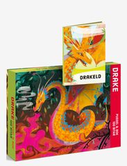 TUKAN - Pussel & bok: Drake - klasiskās puzles - multi-colored - 0