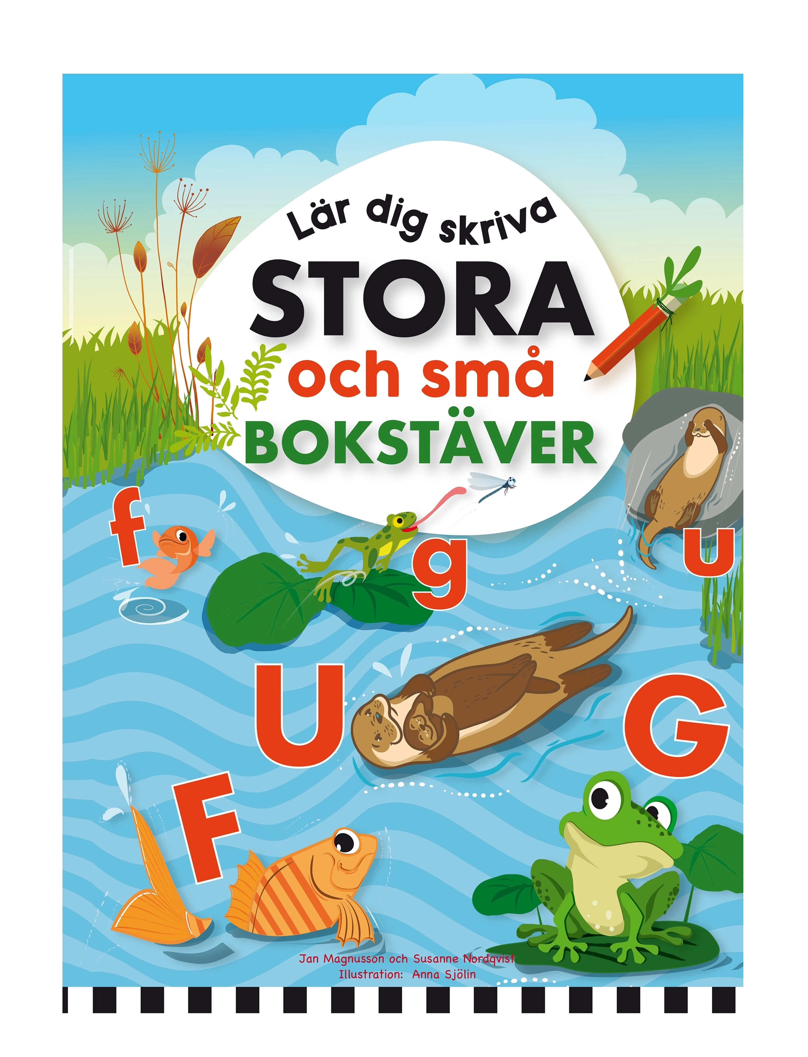 TUKAN Lär dig skriva stora och små bokstäver - Målar- & pysselböcker - MULTI-COLORED / multi