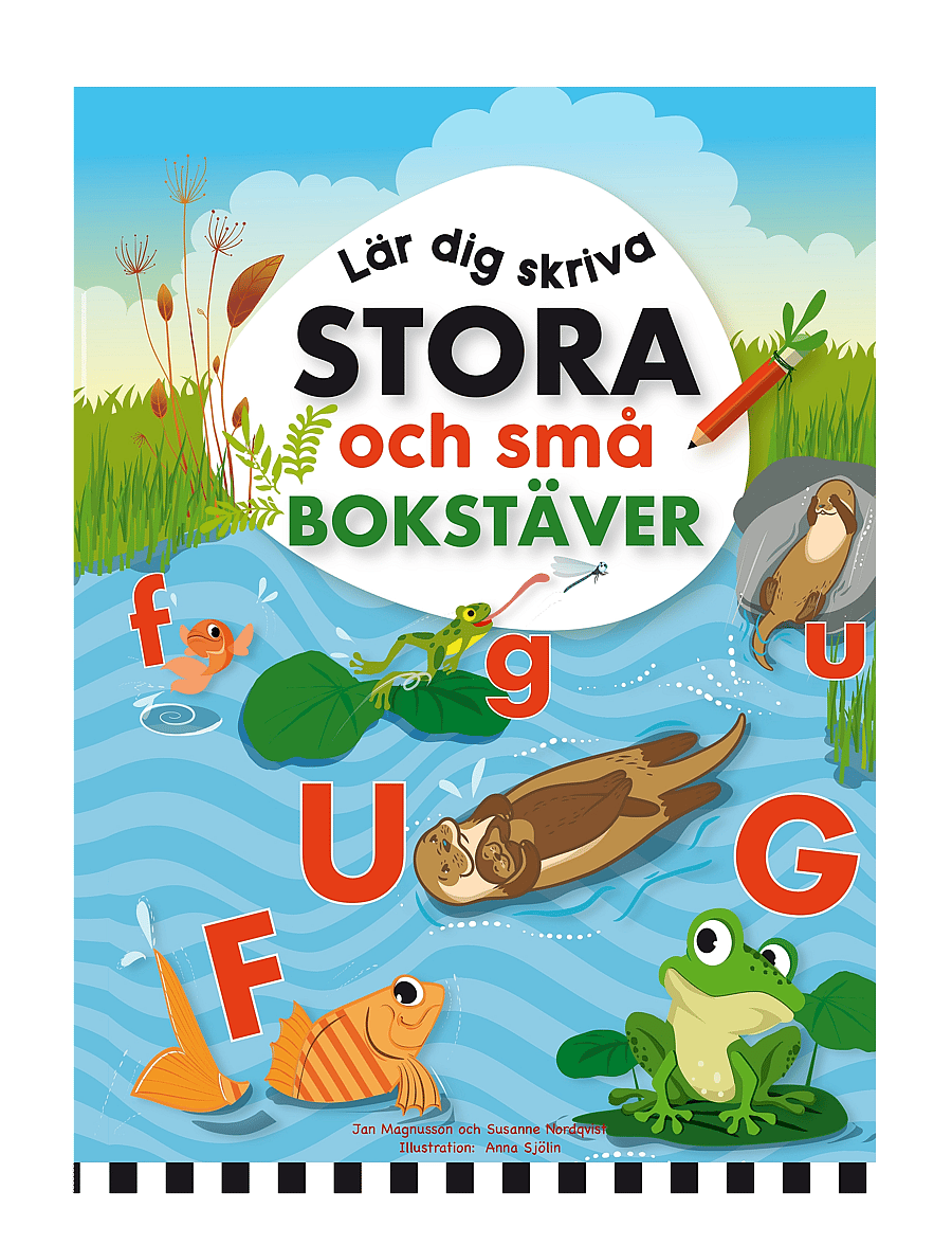 TUKAN - Lär dig skriva stora och små bokstäver - lita- og föndurbækur - multi-colored - 0