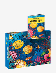 TUKAN - Rädda planeten: Korallrev - klassiske puslespill - multi-colored - 0