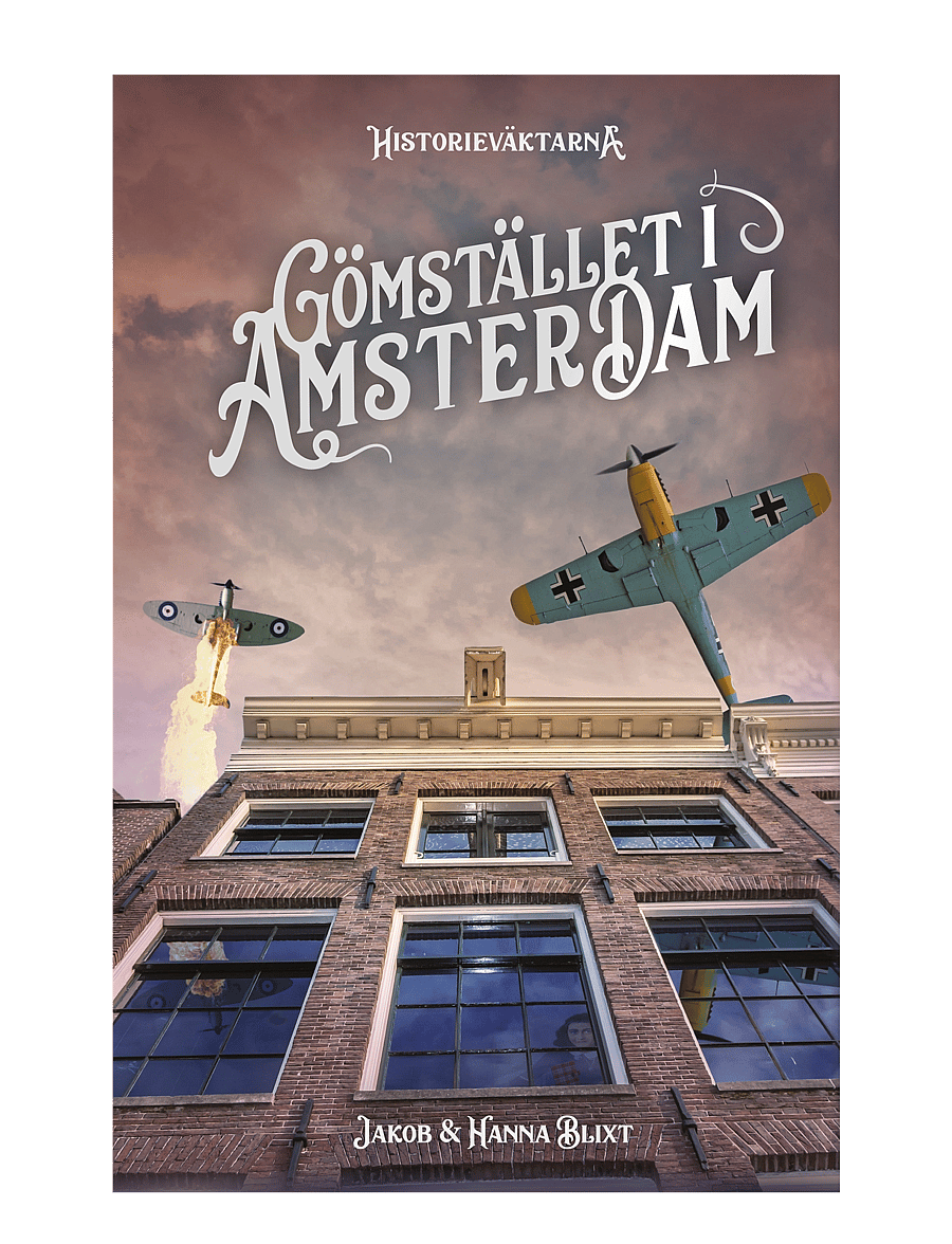 TUKAN - Historieväktarna: Gömstället i Amsterdam - multi-colored - 0