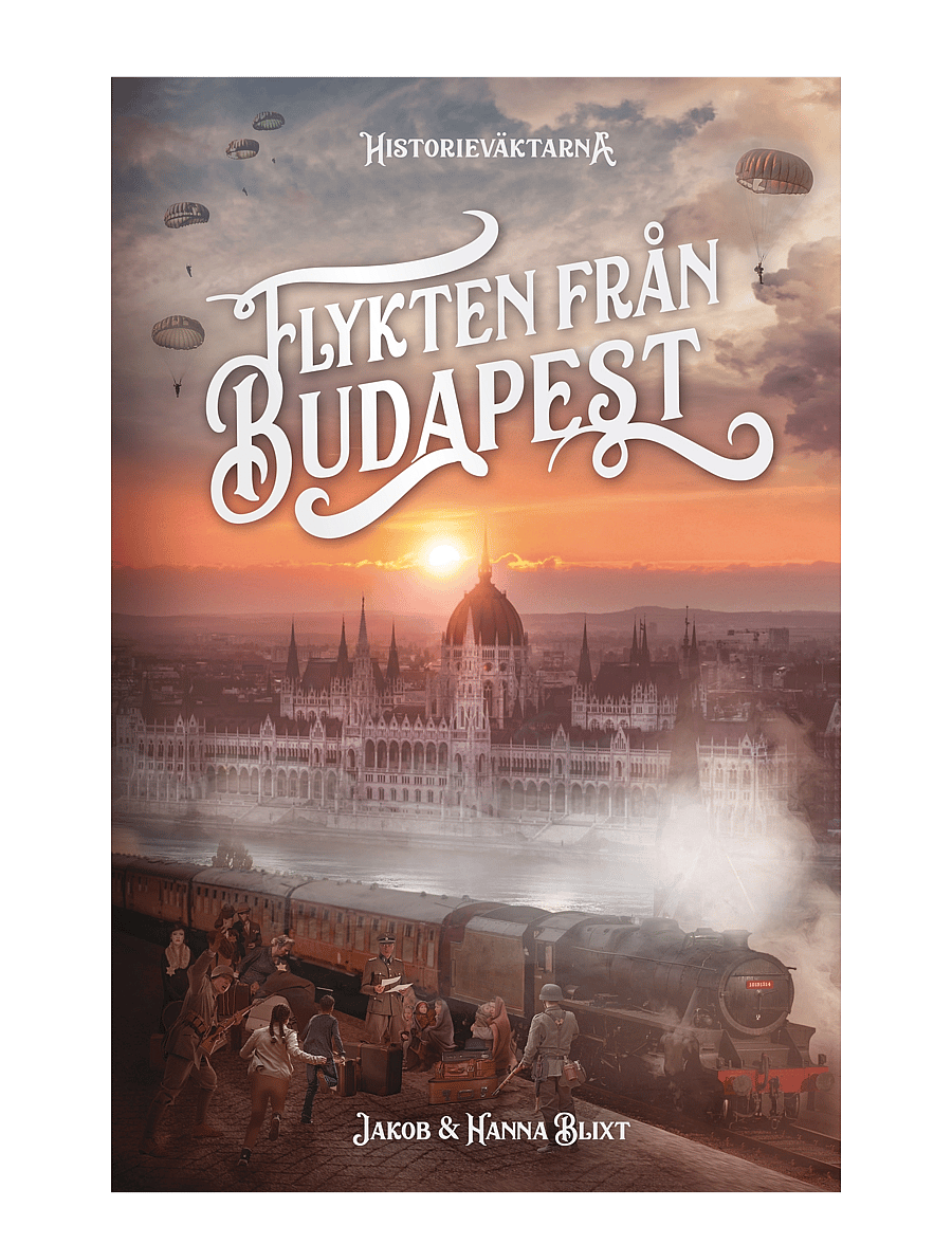 TUKAN - Historieväktarna: Flykten från Budapest - multi-colored - 0