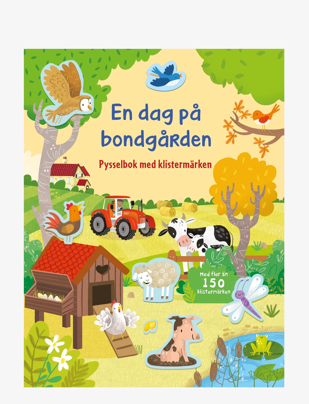 TUKAN - En dag på bondgården: Pysselbok med klistermärken - farging & hobbybøker - multi-colored - 0