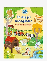 TUKAN - En dag på bondgården: Pysselbok med klistermärken - male- & kreabøger - multi-colored - 0
