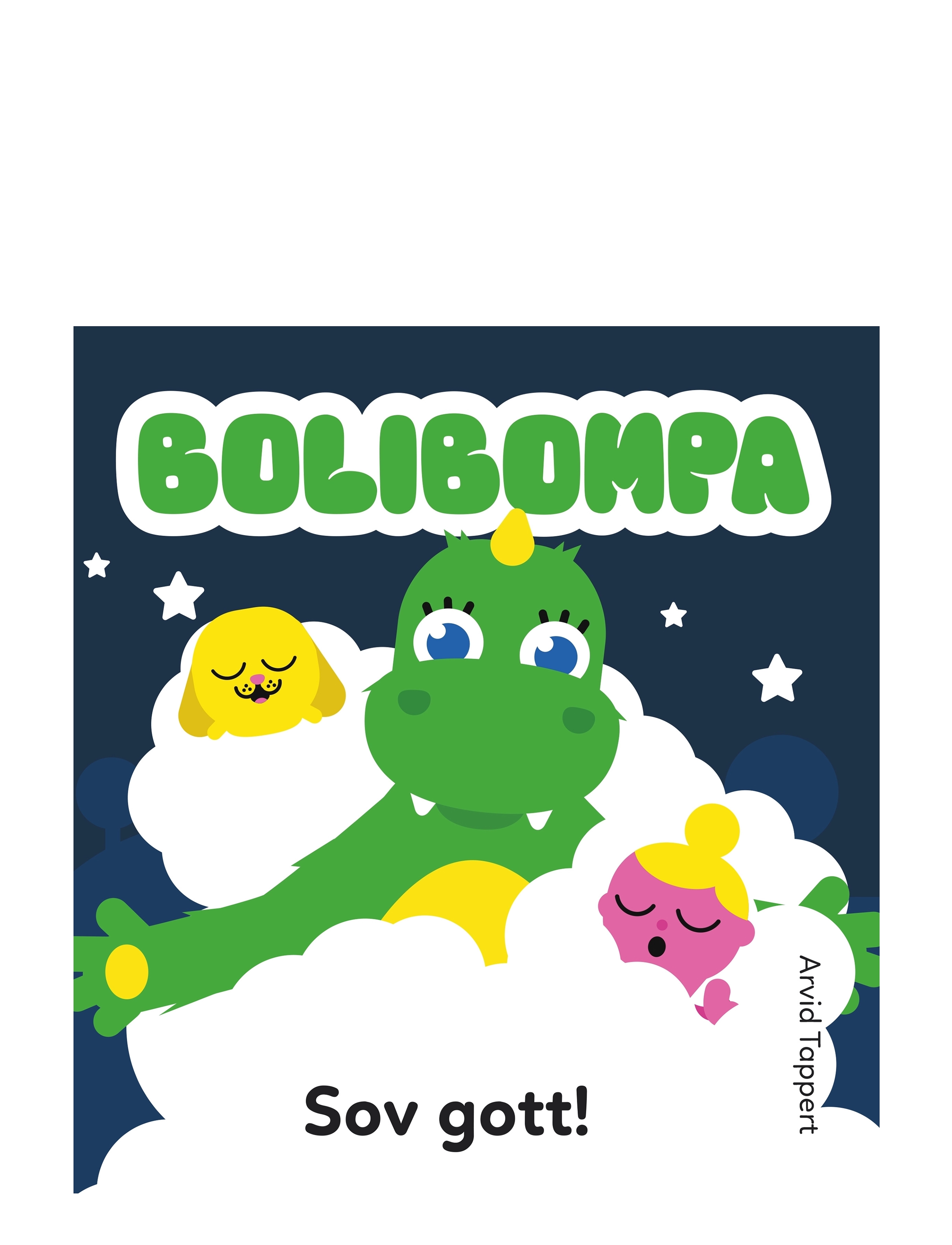 TUKAN Bolibompa: Sov gott! - 4 for 3 - MULTI-COLORED / multi