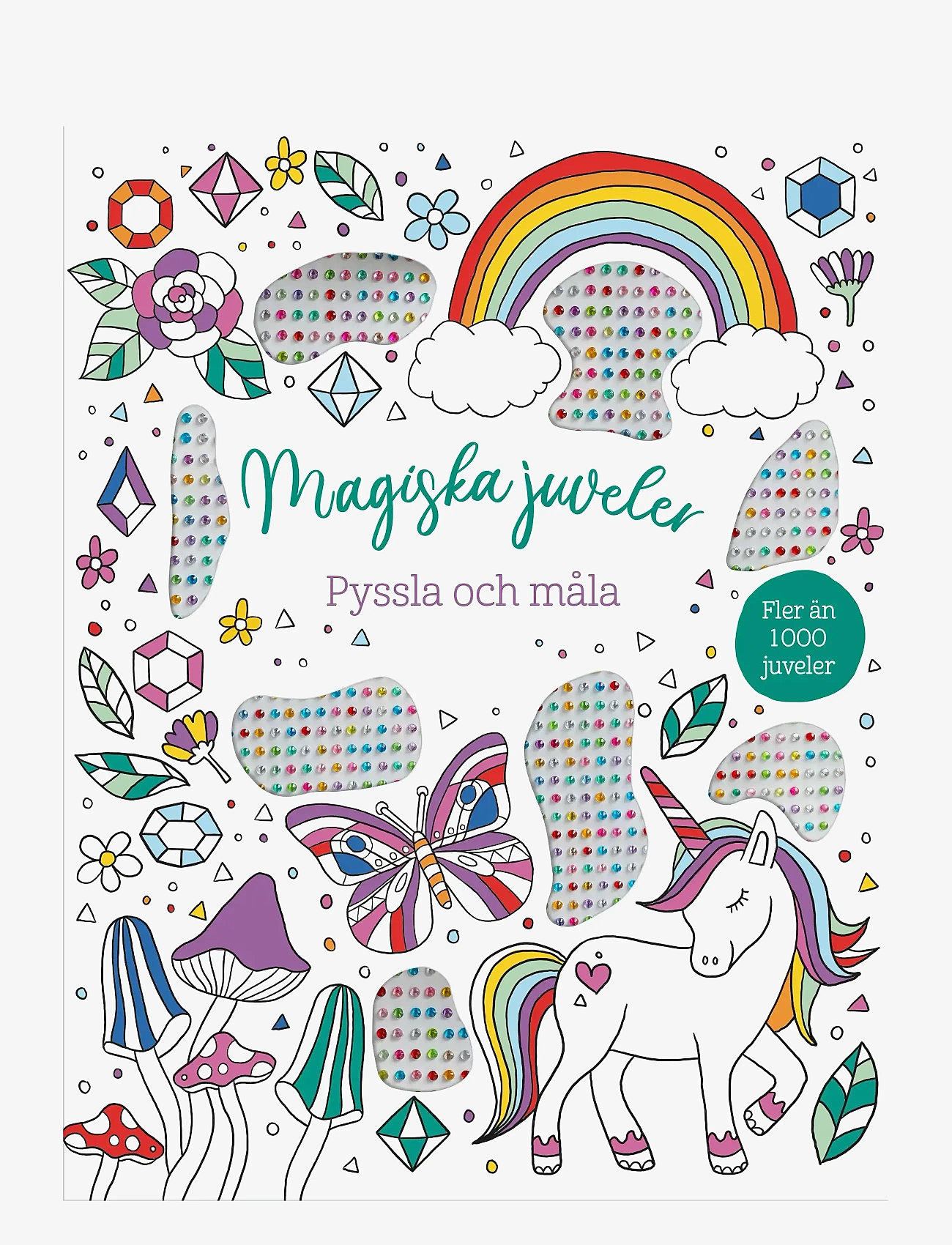 TUKAN - Magiska juveler: pyssla och måla - multi-colored - 0