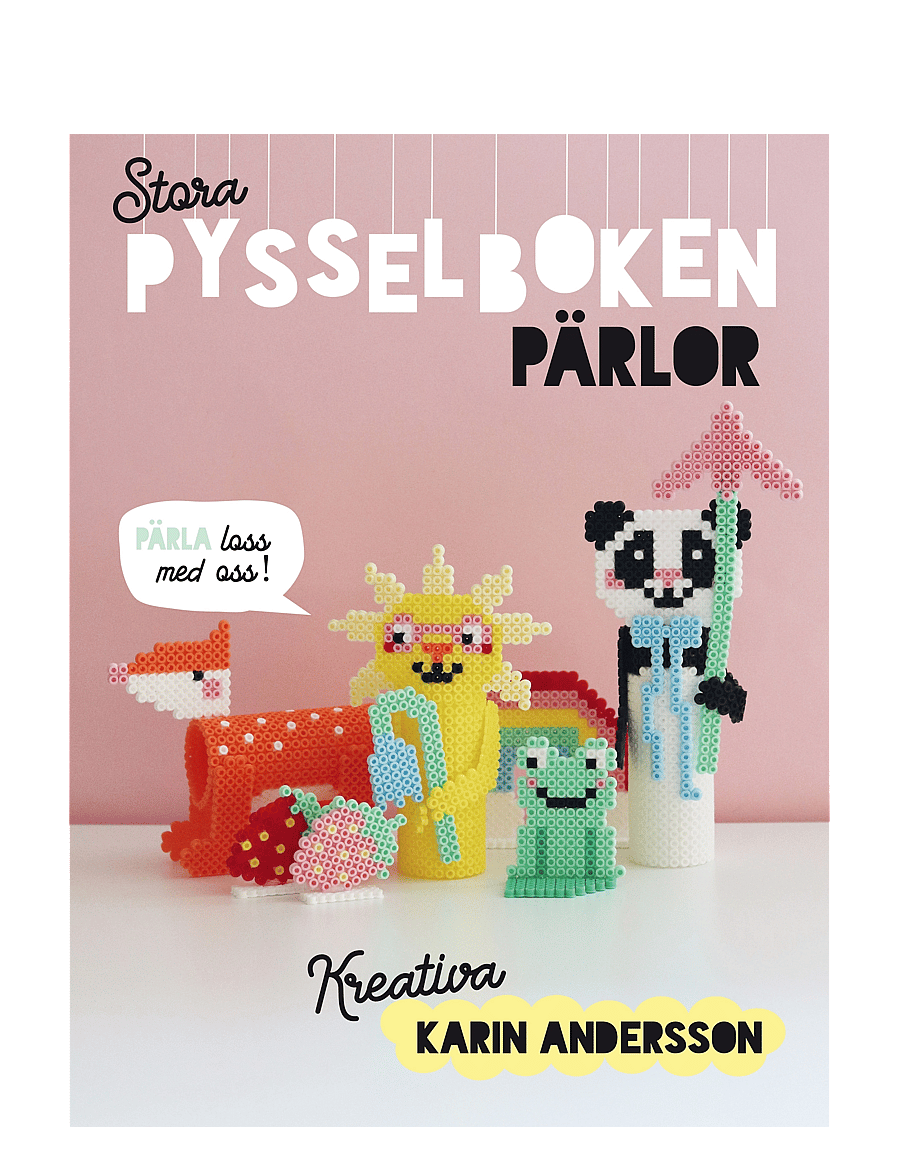 TUKAN - Stora pysselboken - pärlor - multi-colored - 0