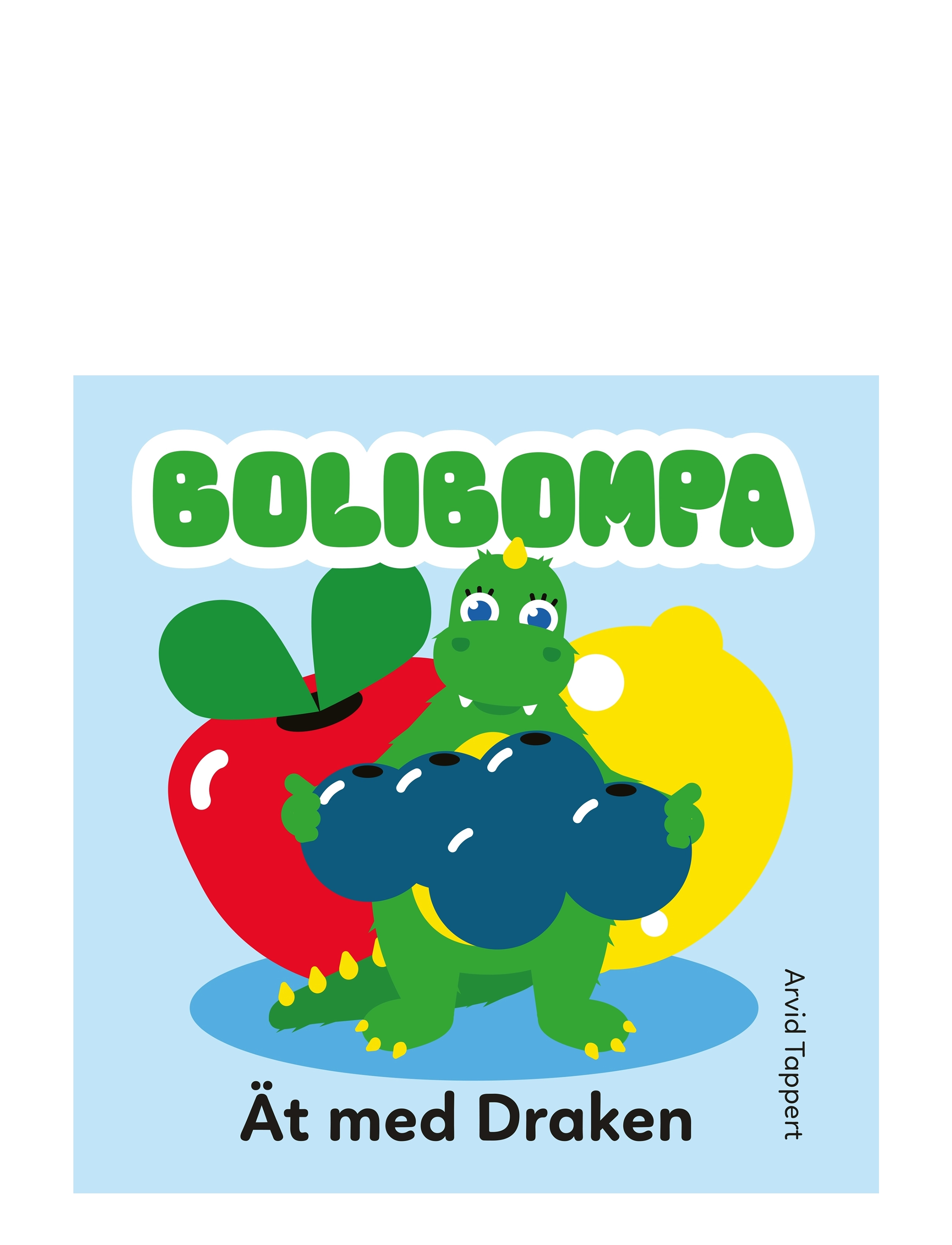 TUKAN Bolibompa: Ät med Draken - 4 for 3 - MULTI-COLORED / multi