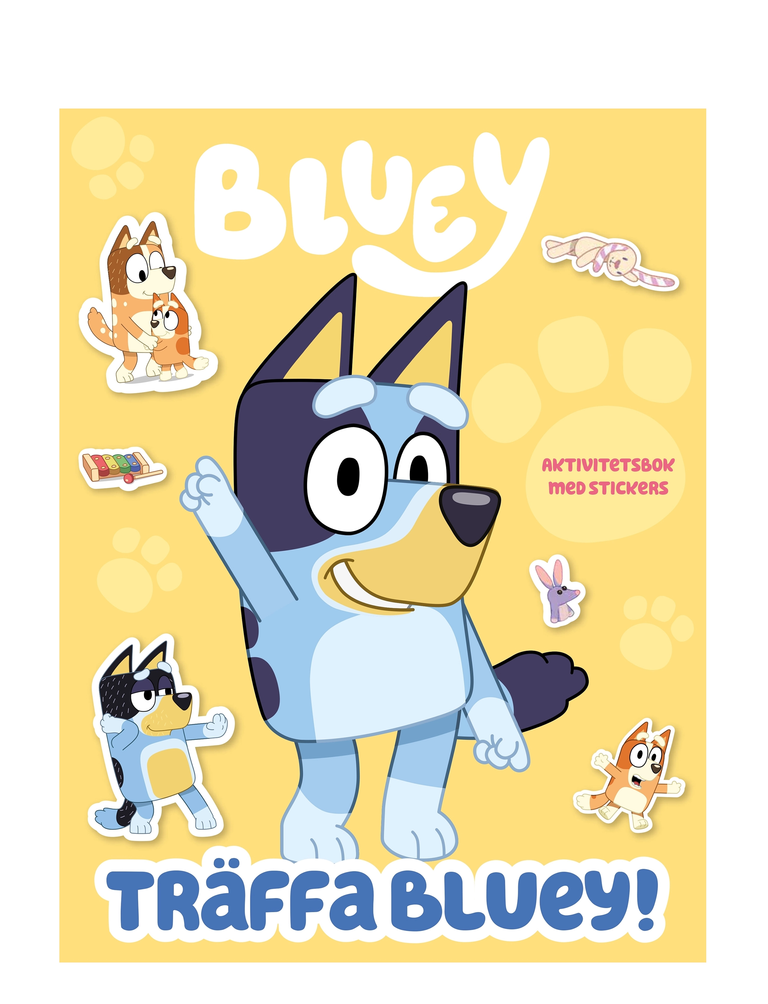 Bluey : Träffa Bluey! - MULTI-COLORED