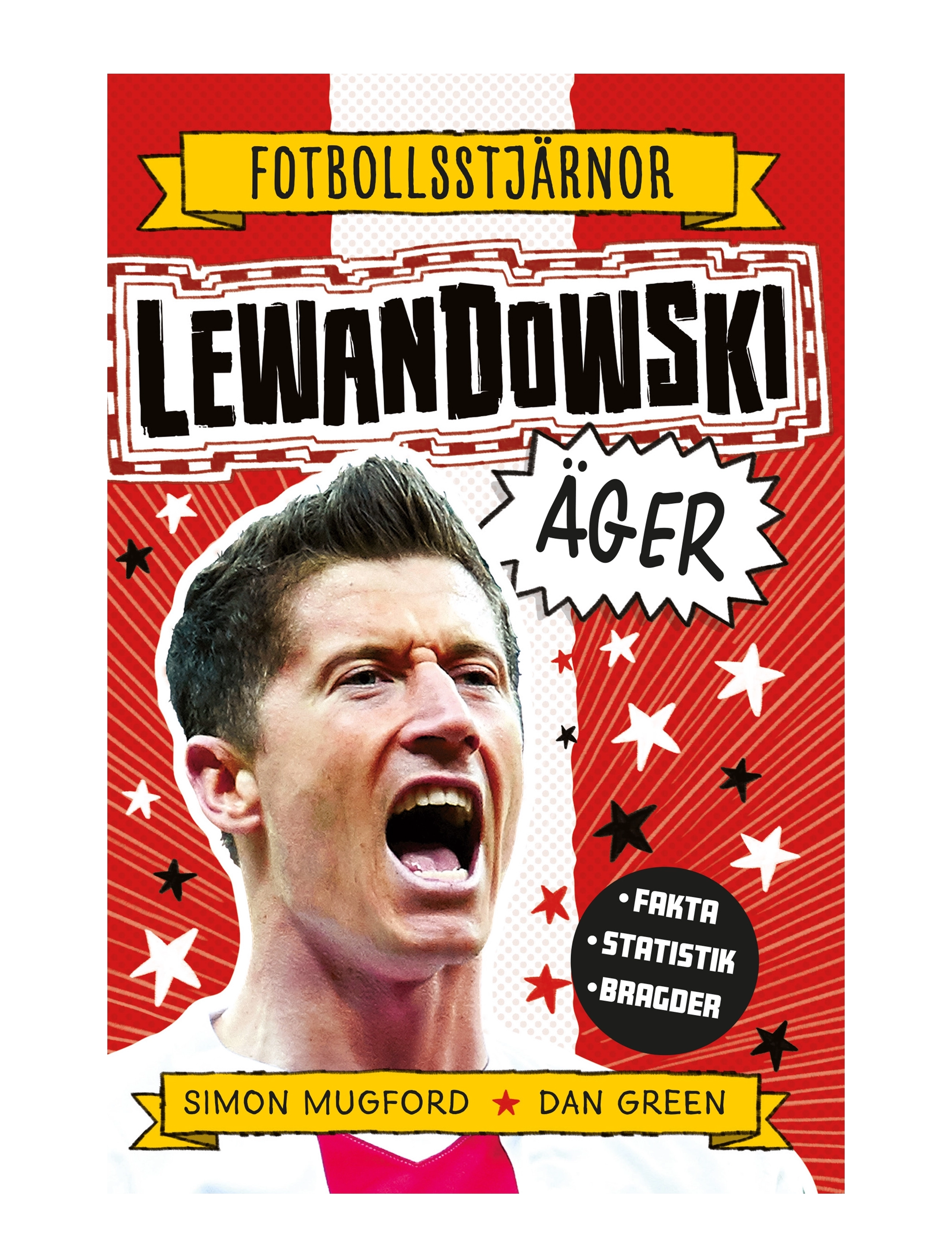 TUKAN Lewandowski Äger, SWEDISH, Multi/patterned, Babybøger > Pædagogiske Bøger, Børn