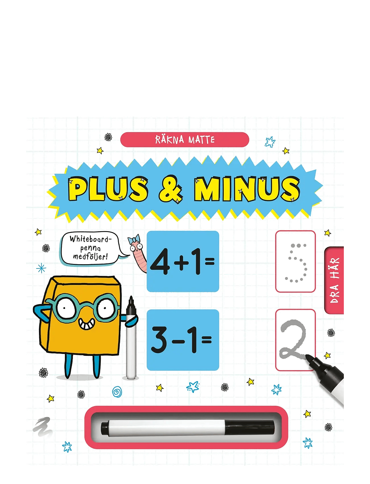Räkna matte : Plus & minus - MULTI-COLORED