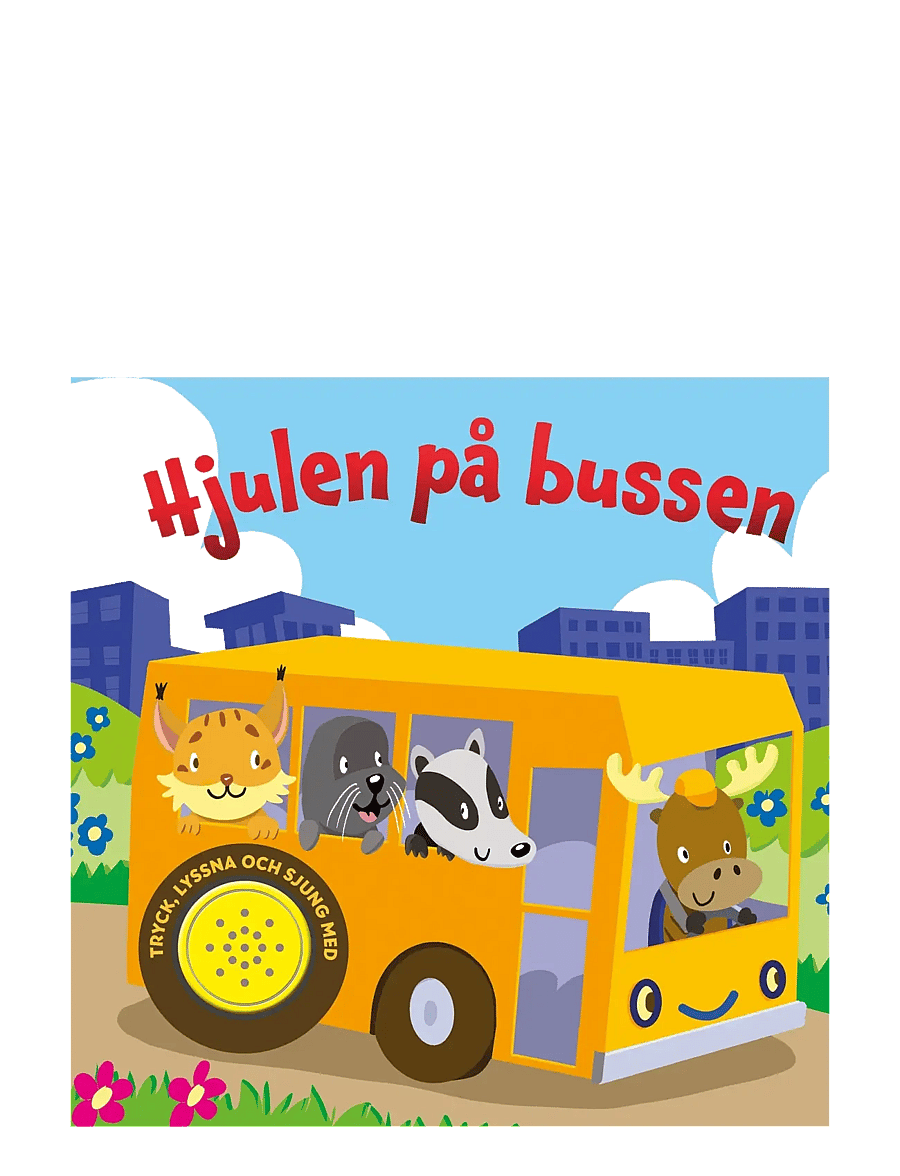 TUKAN - Hjulen på bussen - pedagogiska barnböcker - multi-colored - 0