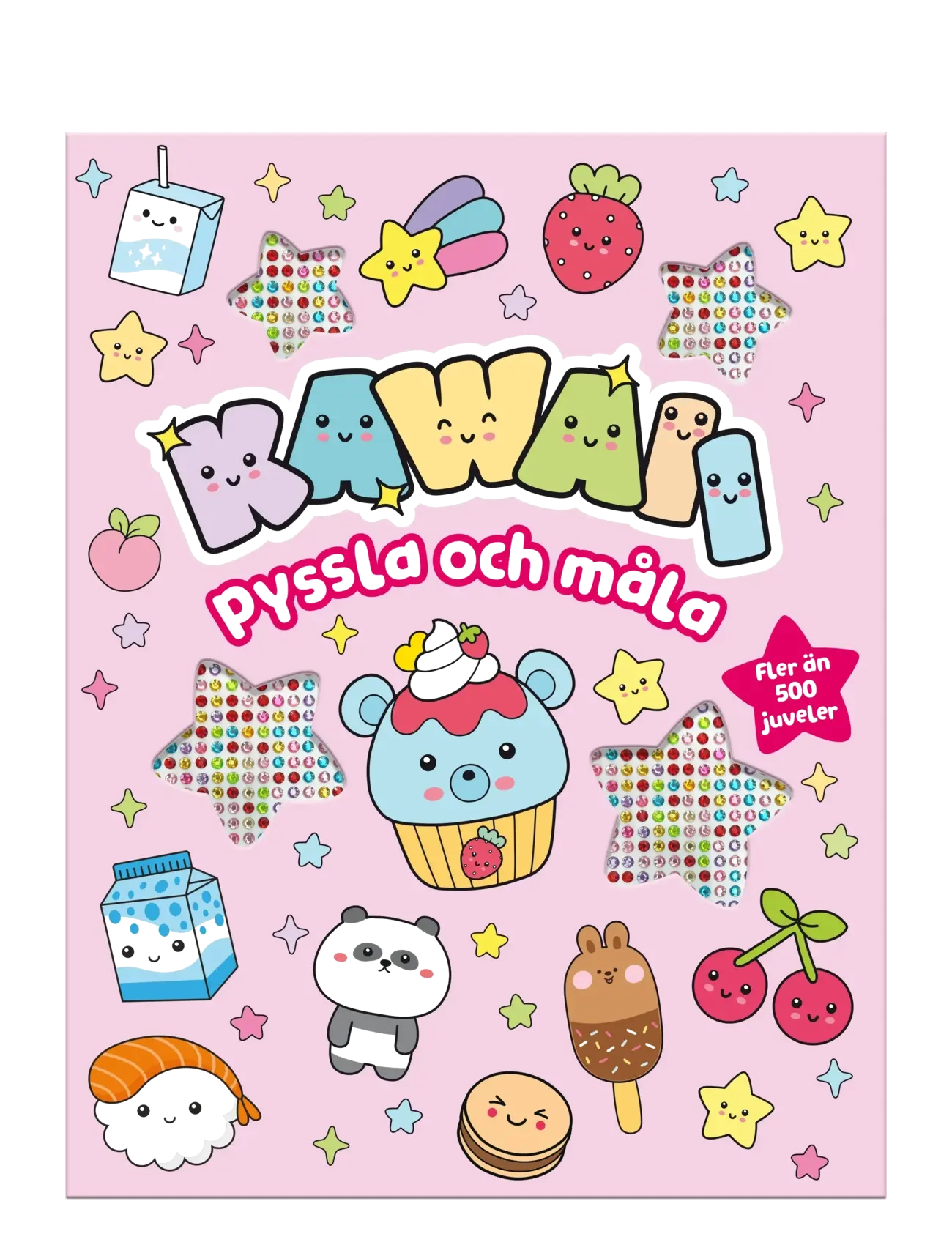 TUKAN - Kawaii: Pyssla och måla - målar- & pysselböcker - multi-colored - 0