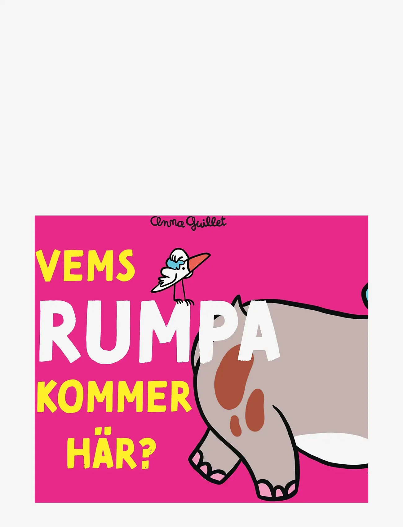 TUKAN - Vems rumpa kommer här? - multi-colored - 0
