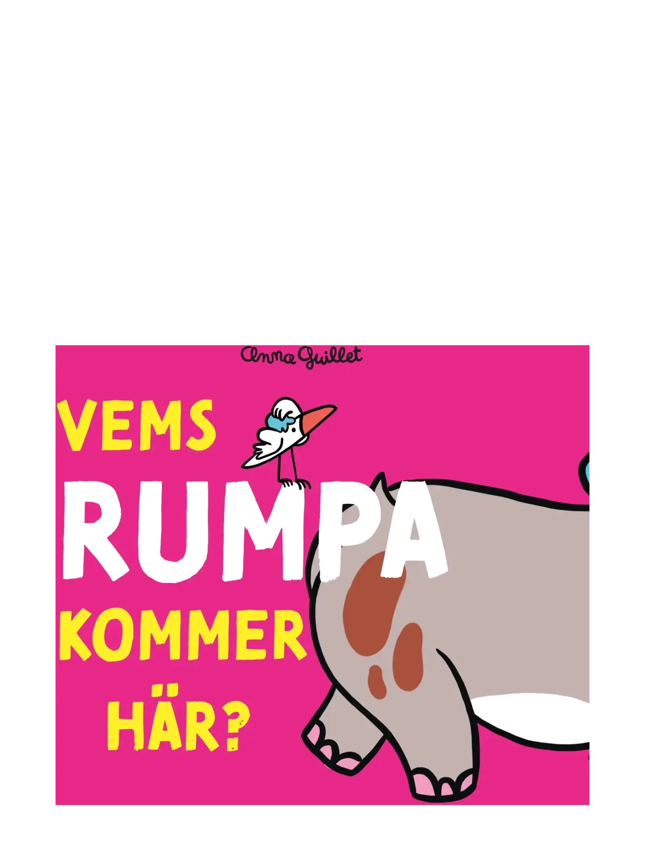 Vems rumpa kommer här? - MULTI-COLORED