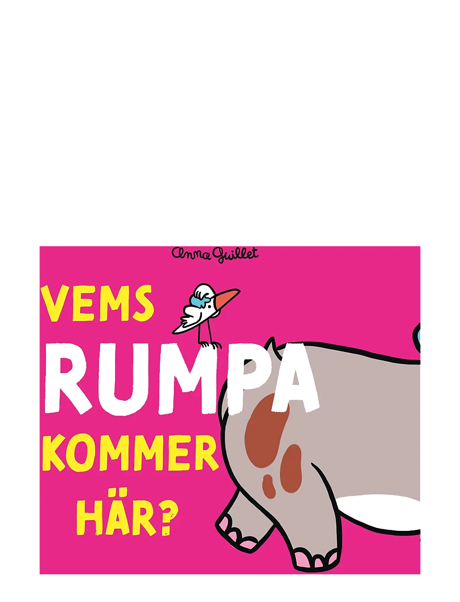 TUKAN - Vems rumpa kommer här? - sagor - multi-colored - 0