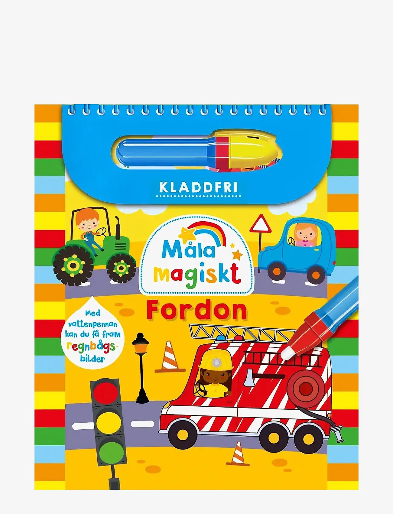 TUKAN - Måla magiskt: fordon - multi-colored - 0