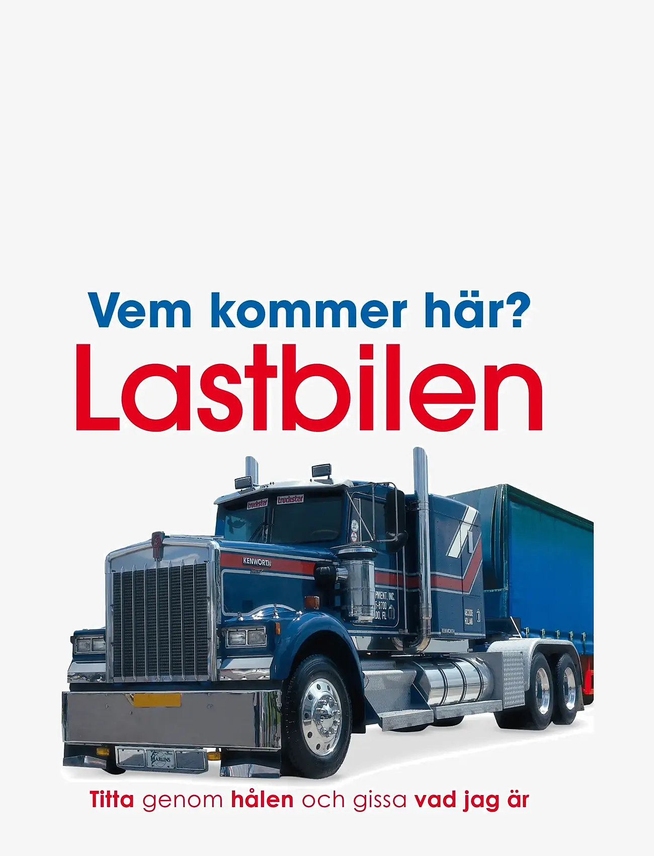 TUKAN - Vem kommer här? Lastbilen - opetuskirjat - multi-colored - 0