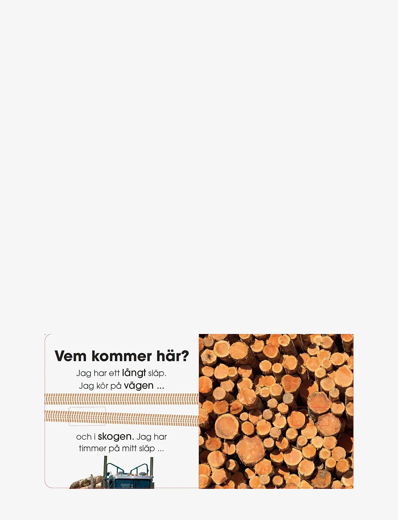 TUKAN - Vem kommer här? Lastbilen - opetuskirjat - multi-colored - 1