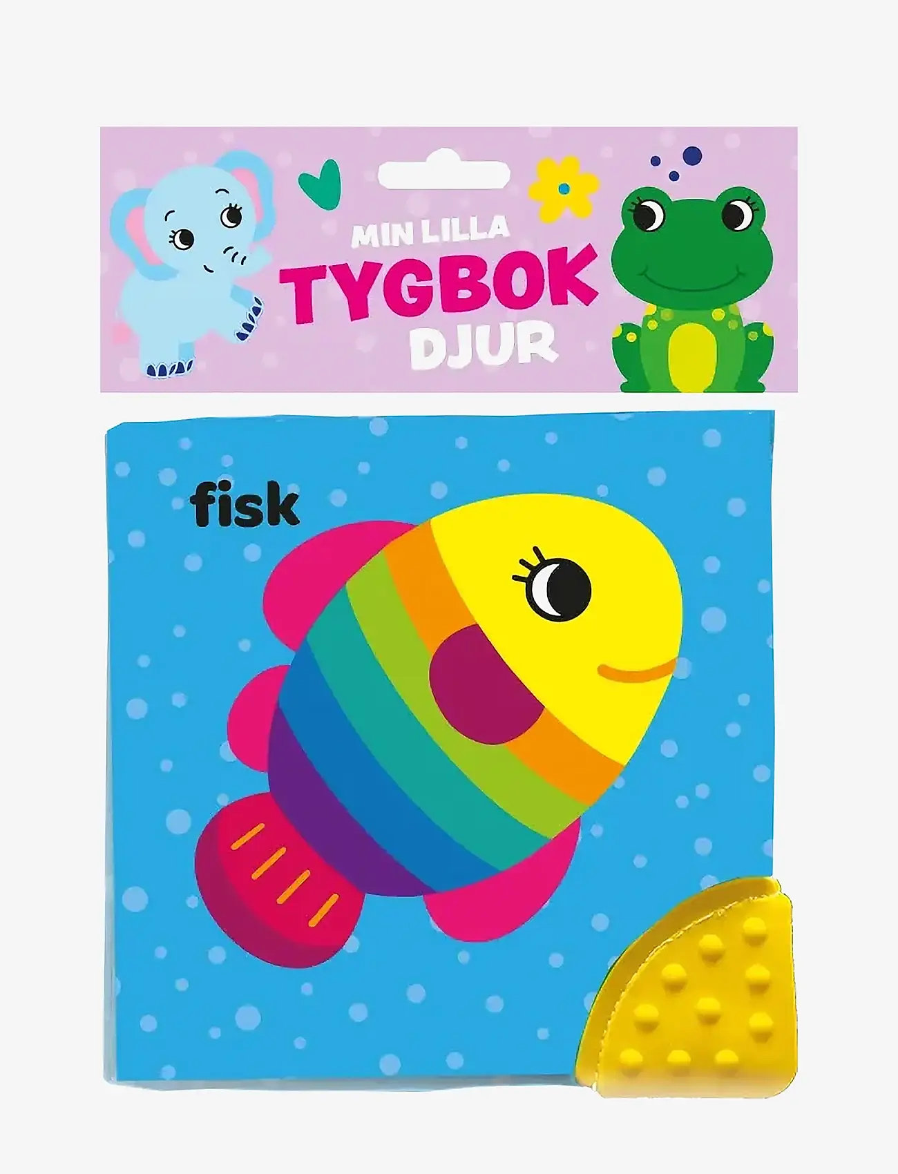 TUKAN - Min lilla tygbok: djur - multi-colored - 0