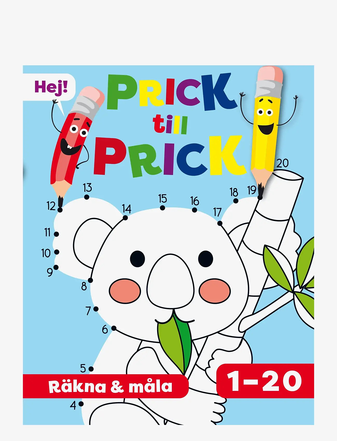 TUKAN - Prick till prick: Räkna och måla - multi-colored - 0