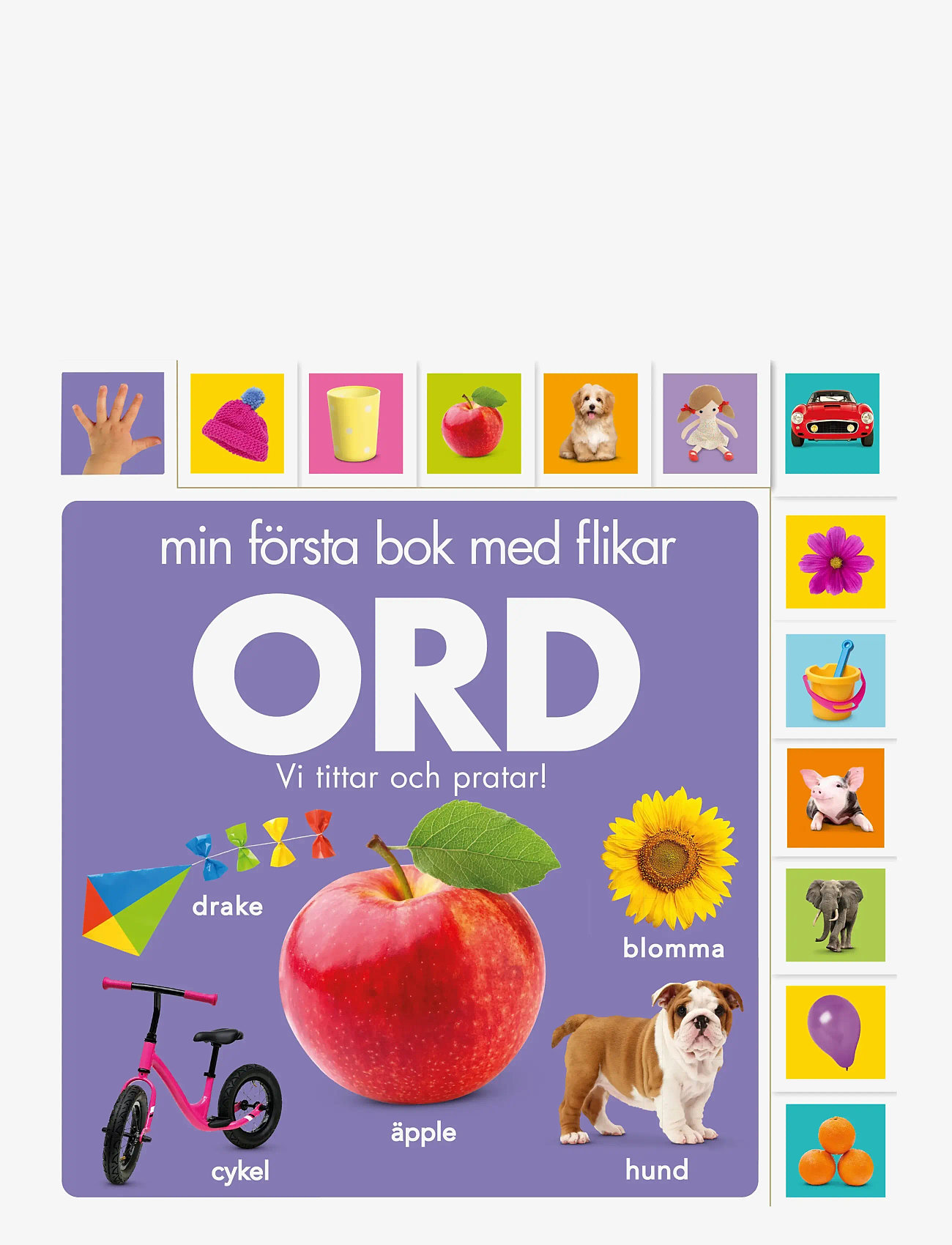 TUKAN - Min första bok med flikar: Ord - multi-colored - 0